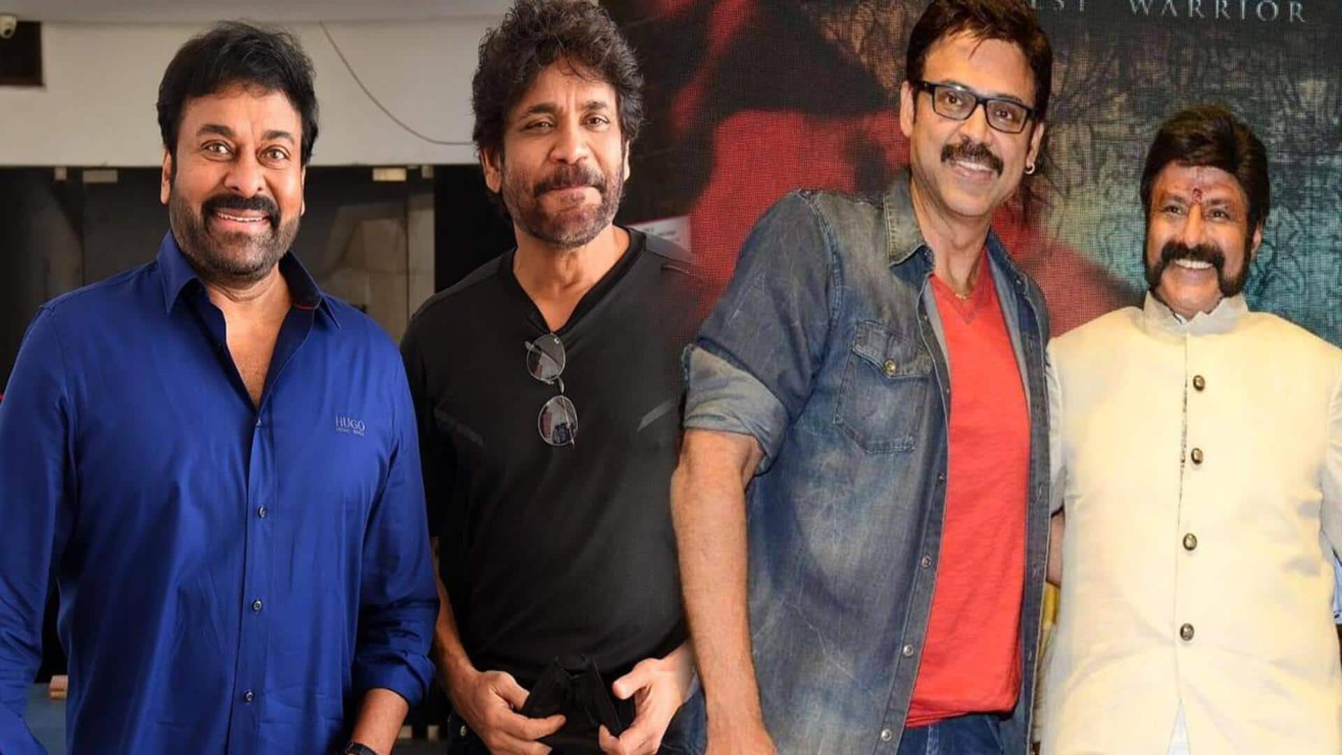 Tollywood: బాక్సాఫీస్‌ పోటీలో స్టార్ హీరోలు.. దసరా సీజన్‌పై అందరి దృష్టి!