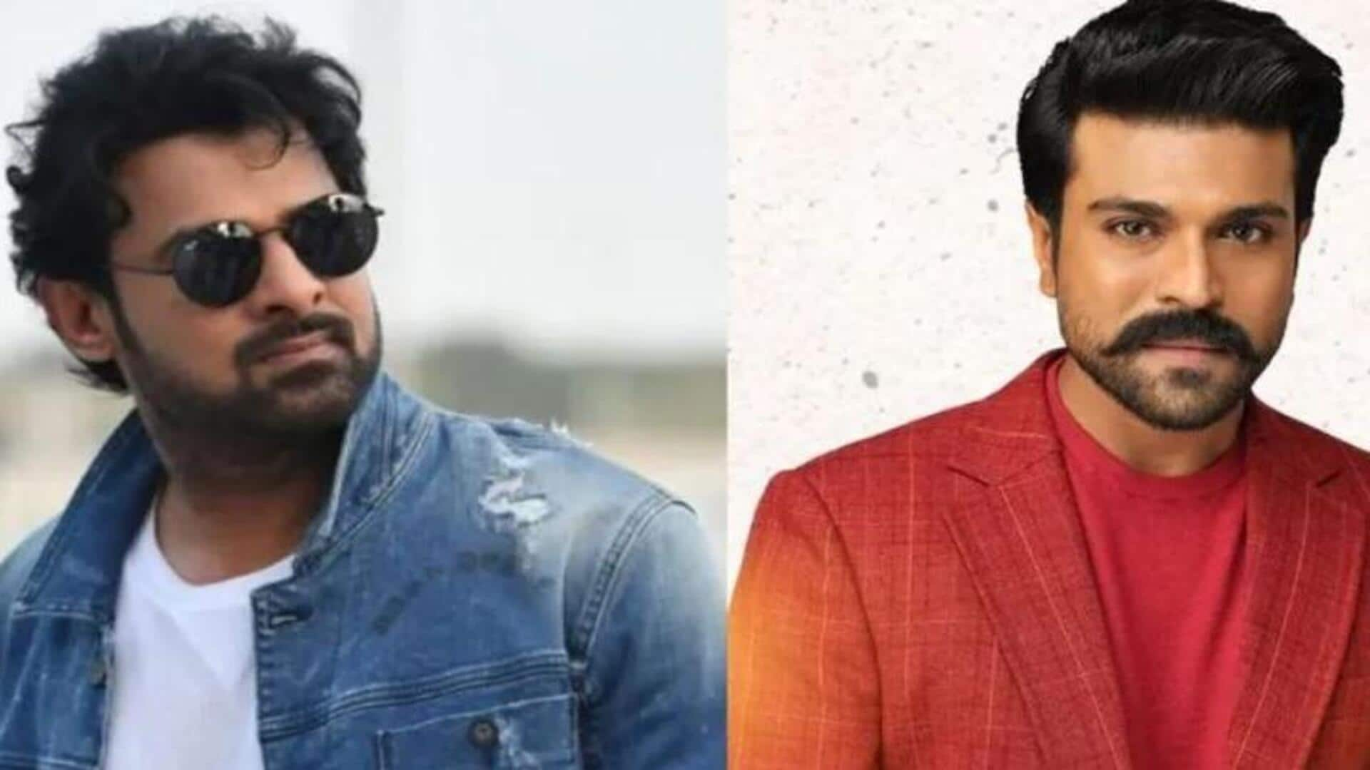 Ram Charan-Prabhas: ప్రభాస్, రామ్ చరణ్ కాంబోలో పట్టాలెక్కని డ్రీమ్ ప్రాజెక్ట్ ఇదే!