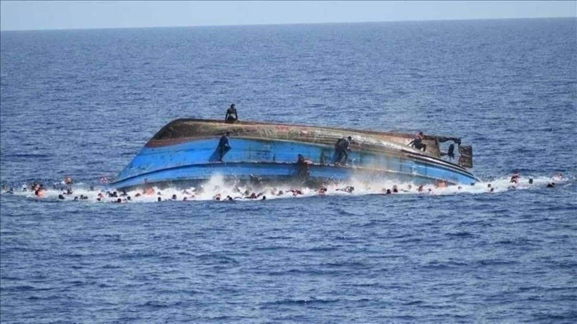 Yemen: యెమెన్ తీరంలో మునిగిన ఆఫ్రికన్ వలసదారుల పడవ.. 68 మంది మృతి, 74 మంది గల్లంతు 