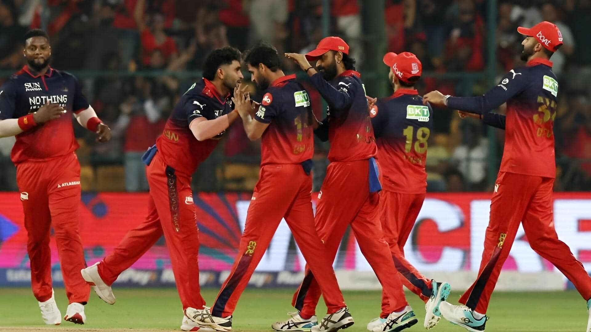 CSK Vs RCB: 43 పరుగుల తేడాతో ఆర్సీబీ విజయం.. చెన్నైకి వరుసగా మూడో ఓటమి