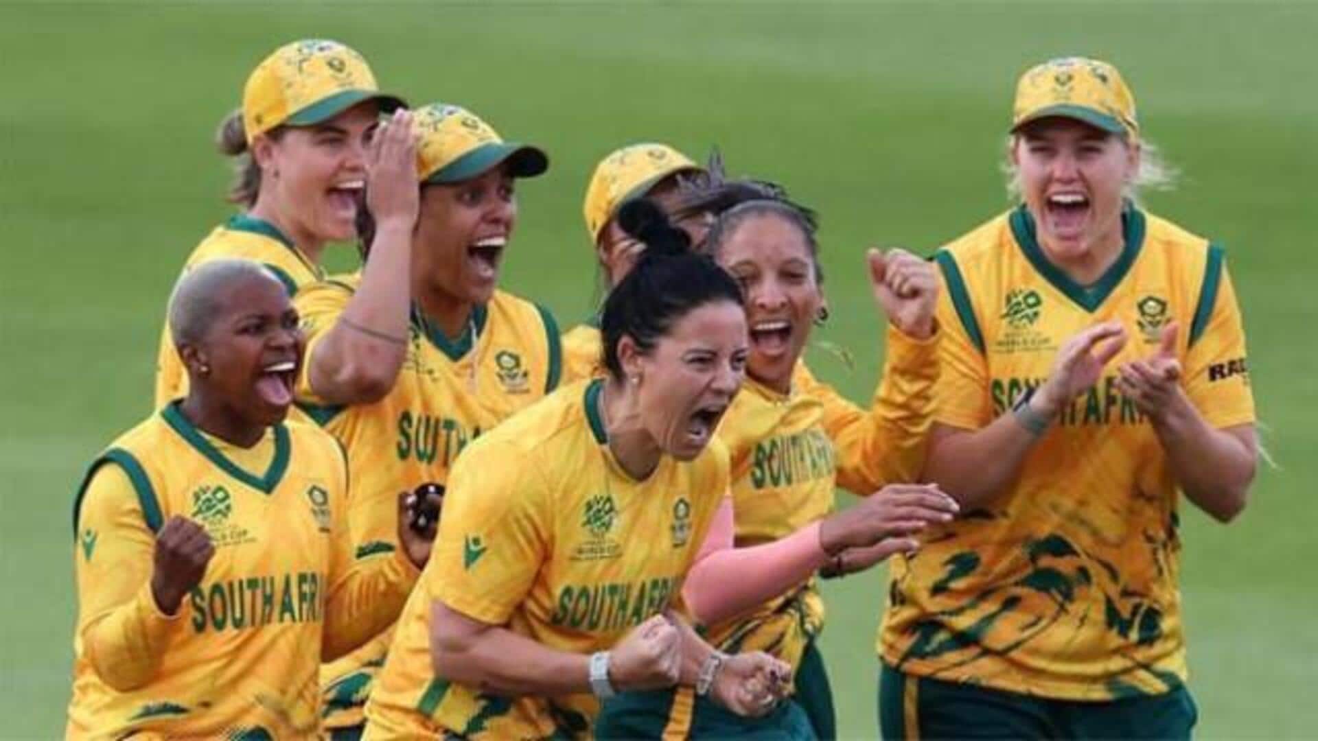 Womens T20 world cup: పాక్‌పై దక్షిణాఫ్రికా ఉత్కంఠ విజయం