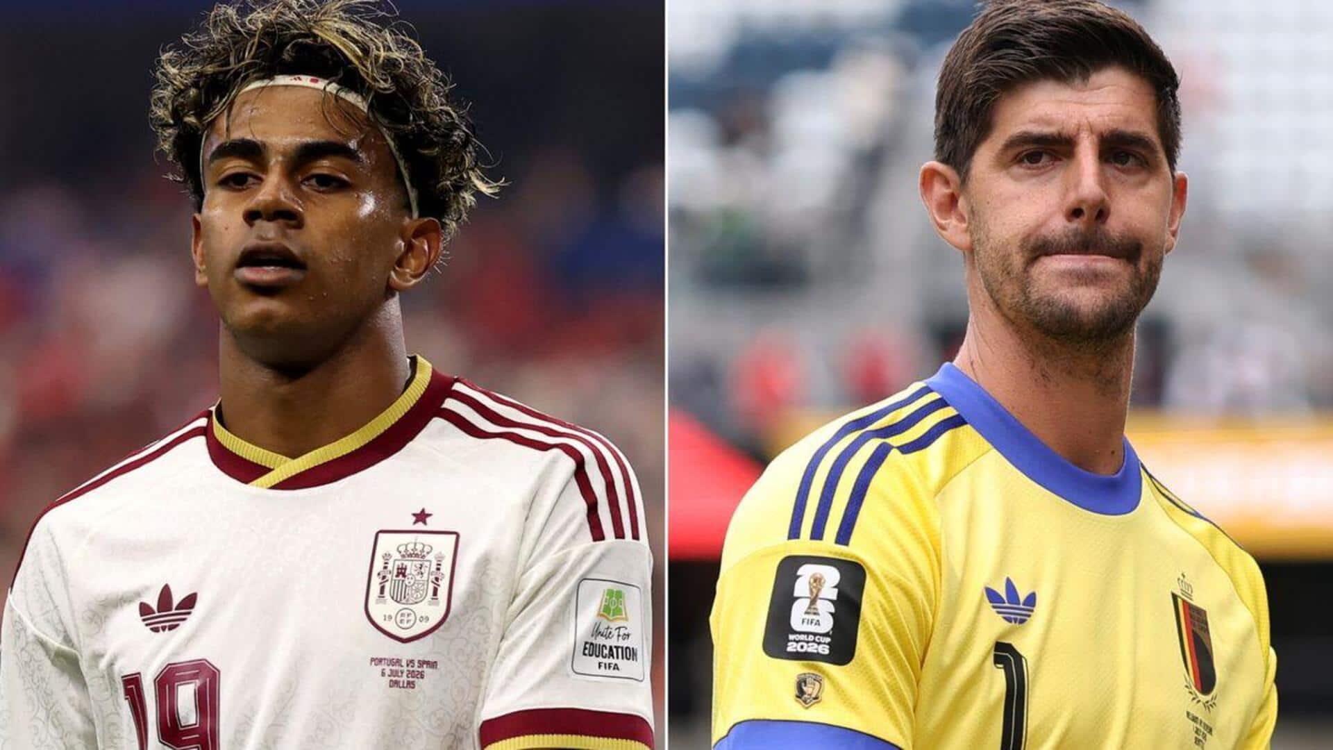 Fifa World cup: క్వార్టర్‌ఫైనల్లో నేడు స్పెయిన్‌-బెల్జియం హోరాహోరీ పోరు