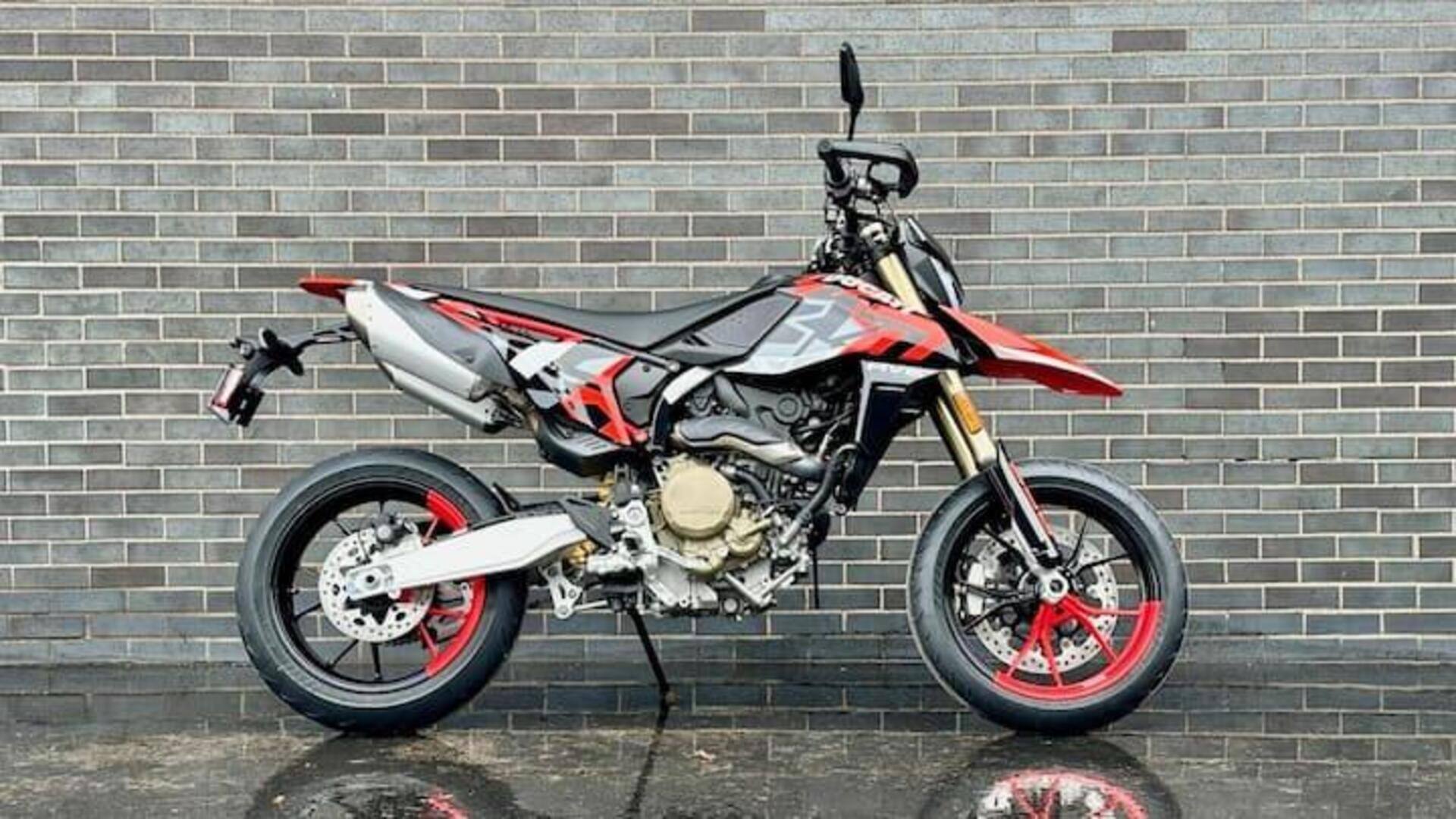 Ducati Hypermotard: అతి త్వరలో భారత్ లోకి 698 రేసింగ్ మోనో బైక్, 659cc సింగిల్-సిలిండర్ ఇంజన్‌తో రానున్న యూరప్ బైక్ 