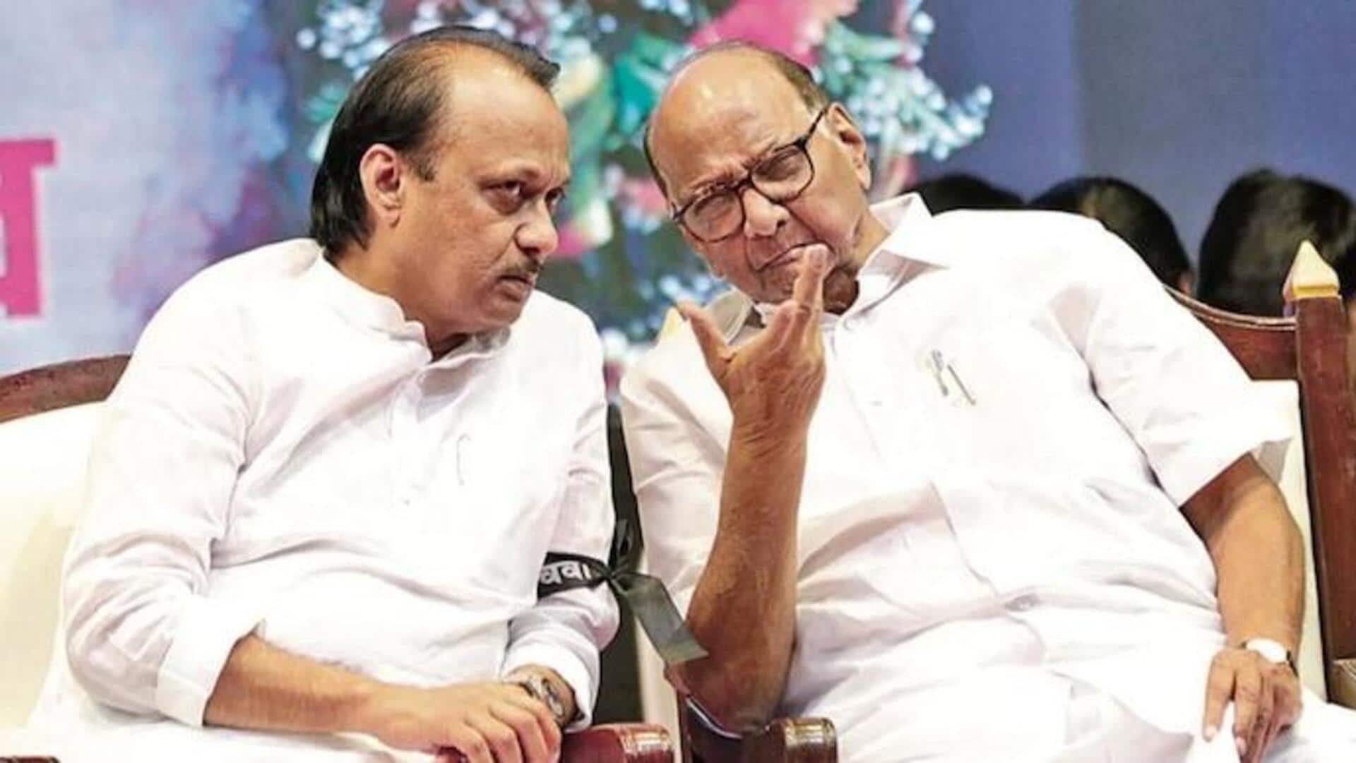 Sharad Pawar-Ajit Pawar: మహా రాజకీయాల్లో కీలక పరిణామం.. కలిసిపోయిన పవార్ కుటుంబం.. 