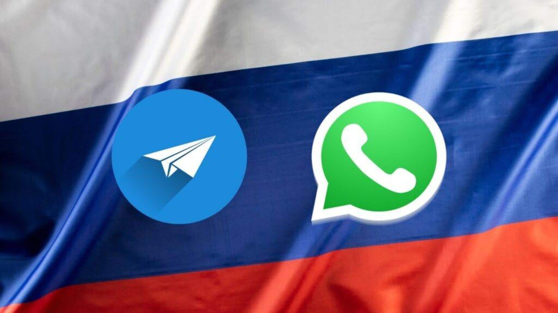 WhatsApp ban in Russia: రష్యాలో వాట్సాప్‌కు షాక్… పూర్తిస్థాయిలో సేవలు నిలిపివేత