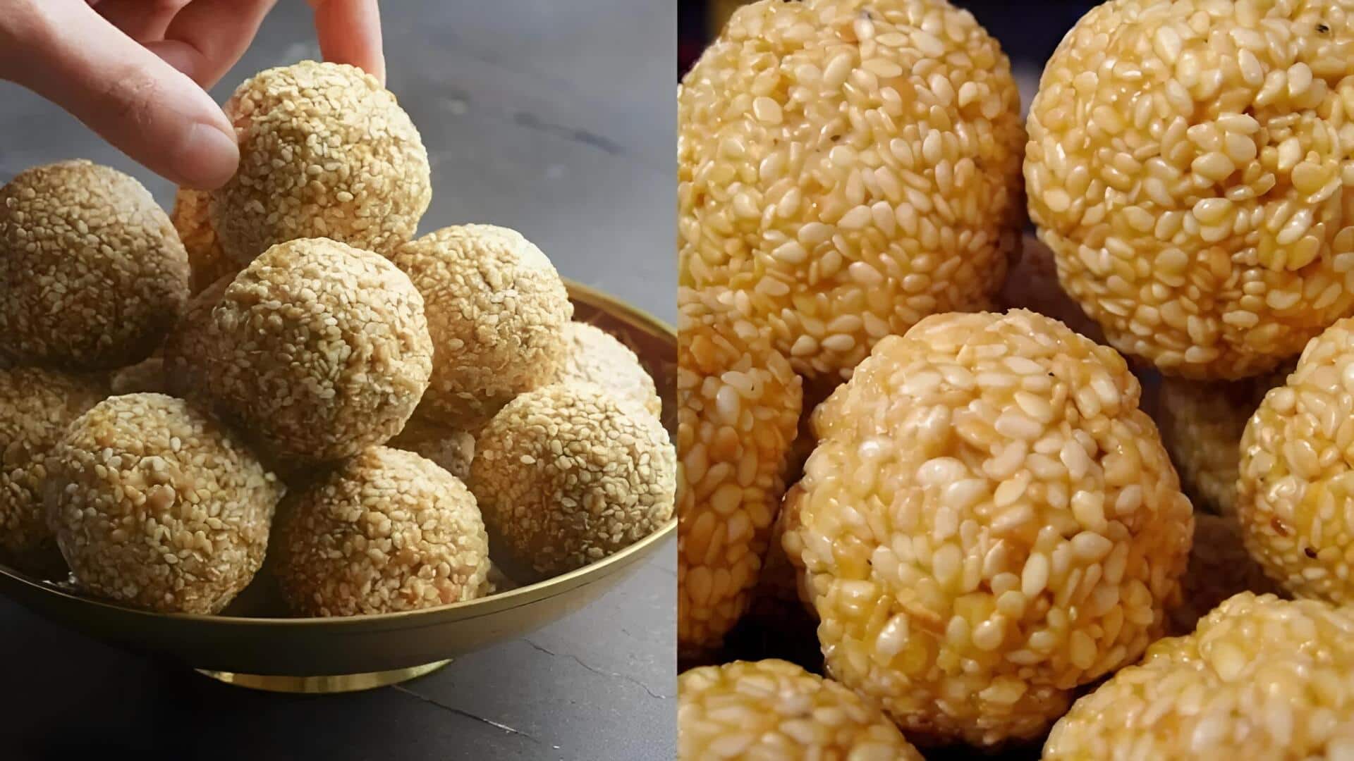 Sesame Laddu: అనీమియాకు సహజ పరిష్కారం: నువ్వుల లడ్డూ వల్ల అద్భుత ప్రయోజనాలు