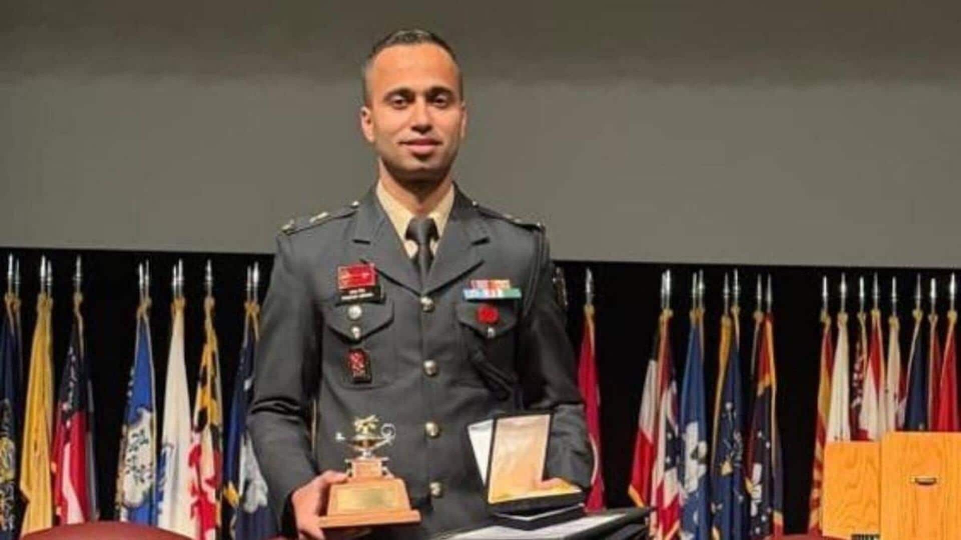 Indian Army Major: 92 దేశాల అధికారులను అధిగమించిన భారత ఆర్మీ మేజర్‌.. అమెరికాలో అరుదైన ఘనత
