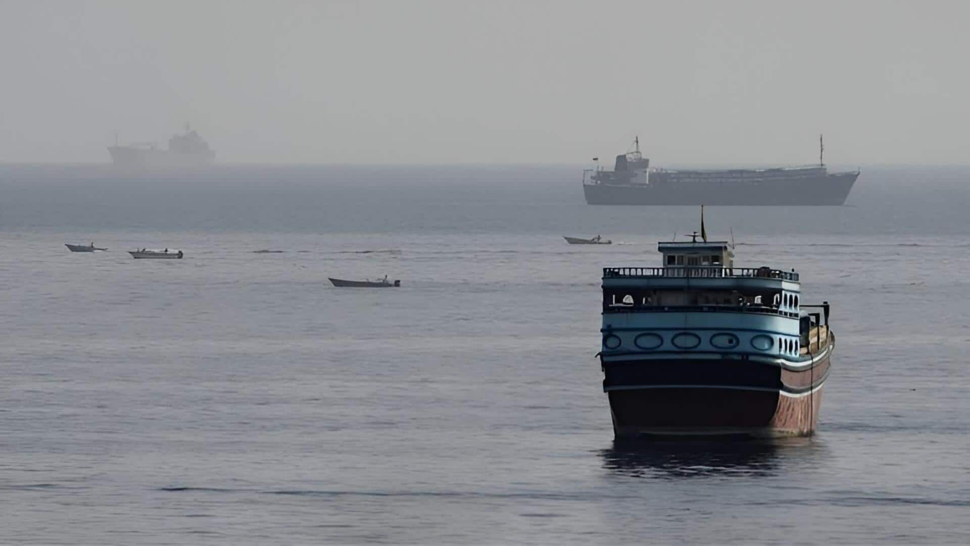 Strait of Hormuz route: హోర్ముజ్ జలసంధిలో కొత్త నౌకా మార్గం.. ఇరాన్-ఒమాన్ కీలక చర్చలు