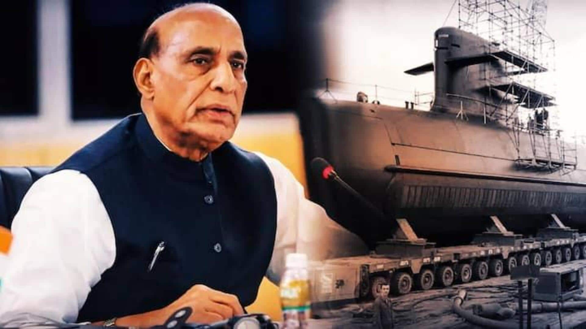 INS Arighat: ఐఎన్ఎస్ అరిఘాత్.. భారతదేశ రెండో అణు జలంతర్గామి నేడు ప్రారంభం 