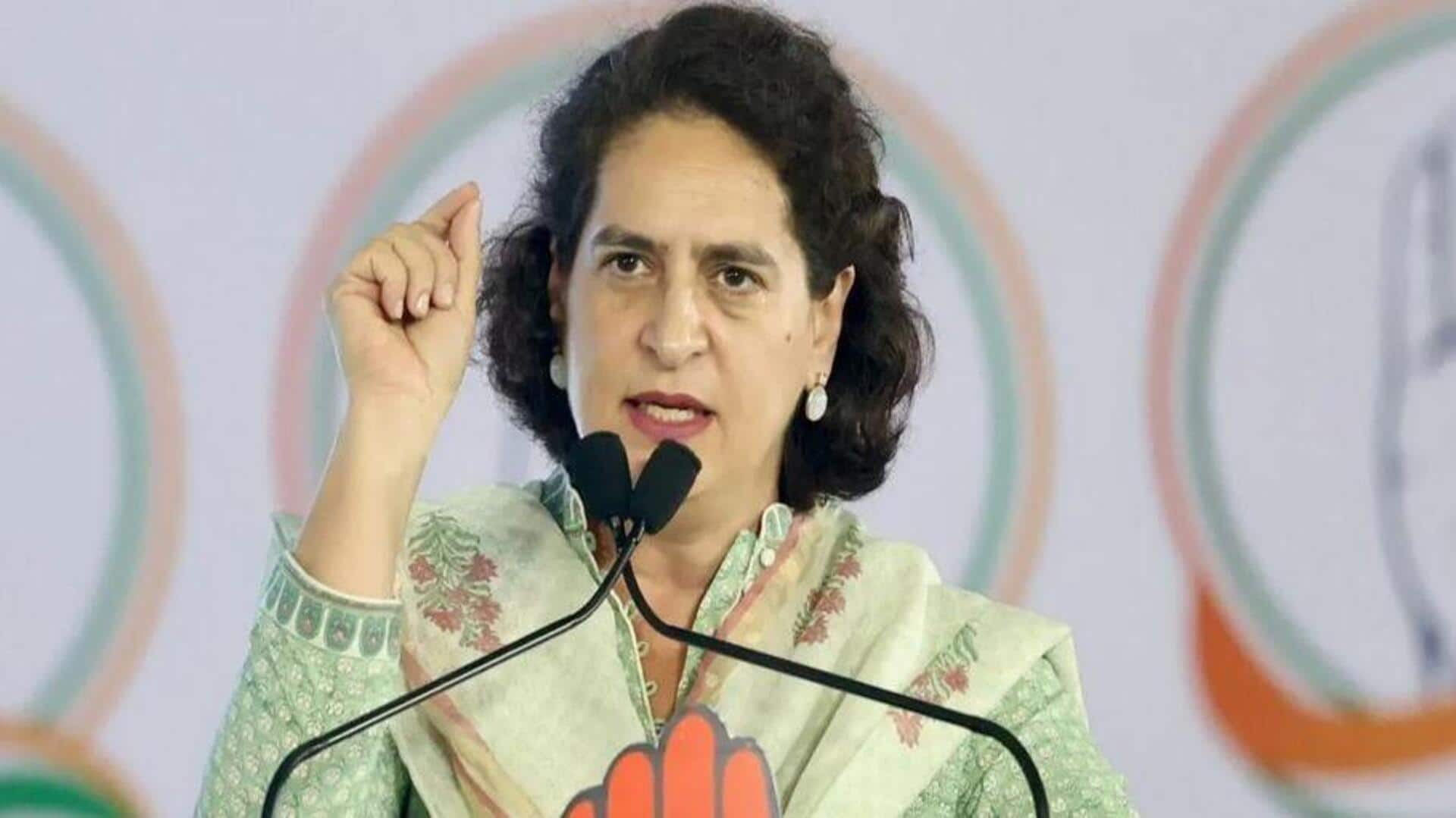 Priyanka Gandhi : ప్రియాంక గాంధీ రాజకీయ పయనం.. నానమ్మ ఆశయాలతో పార్లమెంట్‌కి..!