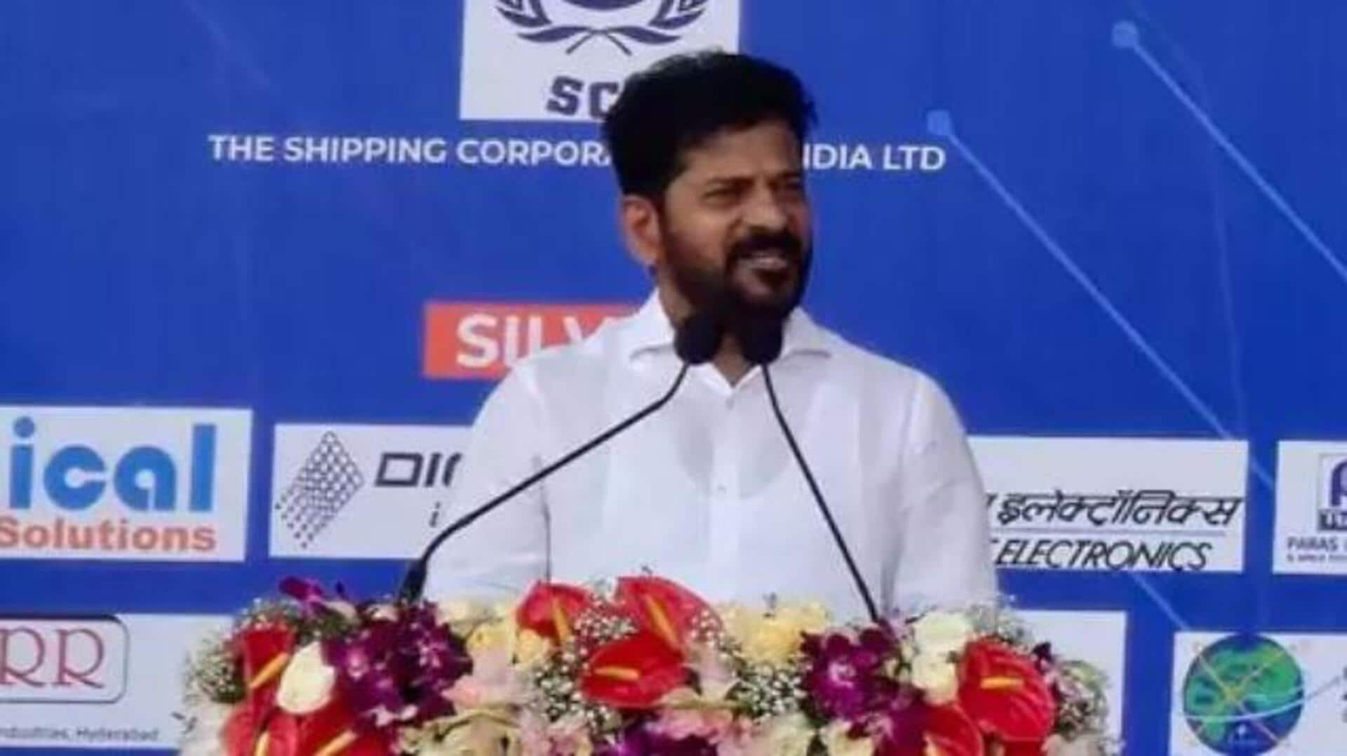 Revanth Reddy: రక్షణ పరిశ్రమల అభివృద్ధికి హైదరాబాద్‌లో కారిడార్లు అవసరం: రేవంత్ రెడ్డి