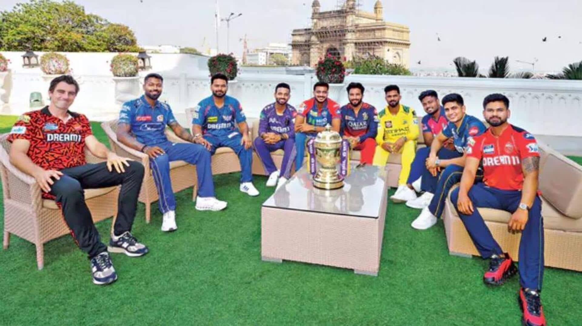 IPL 2025: నూతన నిబంధనలు.. నూతన కెప్టెన్లు.. ఐపీఎల్‌ 2025 క్రికెట్‌ పండగ ప్రారంభం!