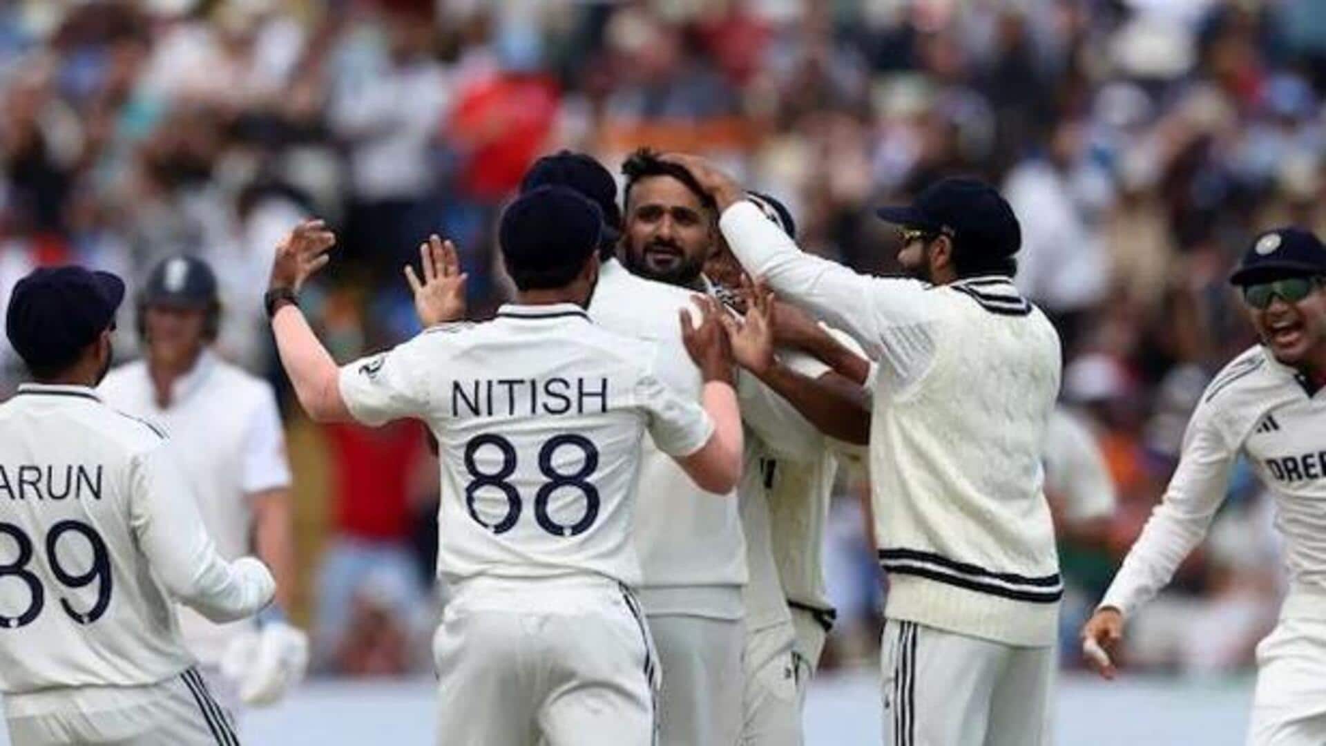 ENG vs IND: రెండో టెస్టులో భారత్ గెలుపు.. ఎడ్జ్బాస్టన్లో తొలి విజయం నమోదు ENG vs IND: రెండో టెస్టులో భారత్ గెలుపు.. ఎడ్జ్బాస్టన్లో తొలి విజయం నమోదు
