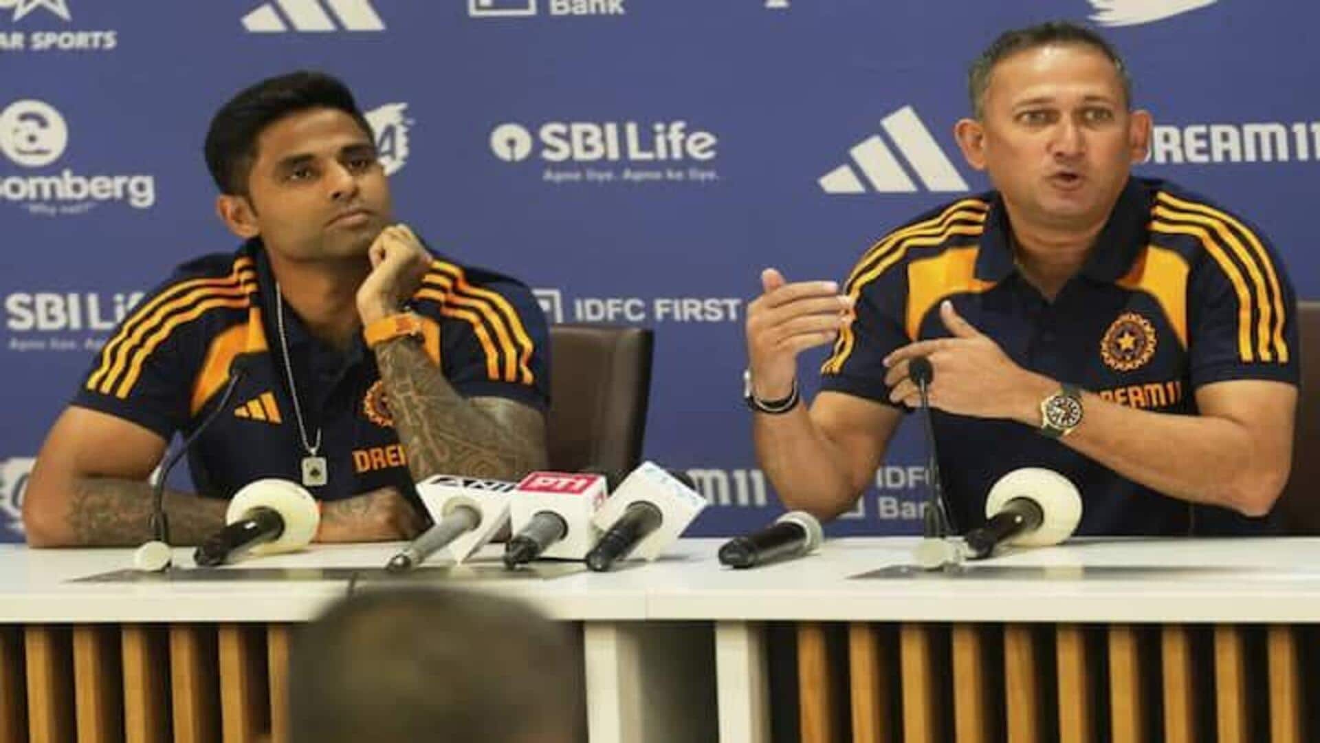 Ajit Agarkar: అజిత్ అగార్కర్‌ పదవీ కాలం 2026 వరకు పొడిగిస్తూ బీసీసీఐ నిర్ణయం