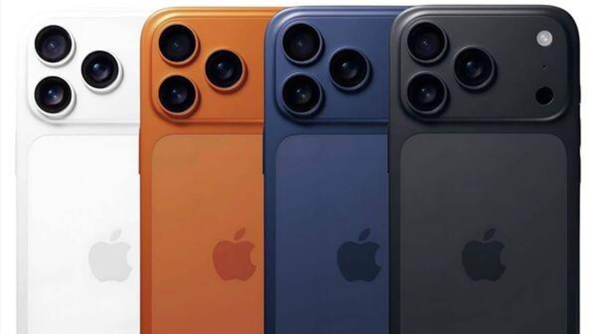 iPhone 17: ఐఫోన్ 17 లాంచ్ కు ముందే అన్ని అమ్ముడుపోతాయా?.. అప్గ్రేడ్ కావాలనుకుంటున్న 70 శాతం ఐఫోన్ యూజర్లు iPhone 17: ఐఫోన్ 17 లాంచ్ కు ముందే అన్ని అమ్ముడుపోతాయా?.. అప్గ్రేడ్ కావాలనుకుంటున్న 70 శాతం ఐఫోన్ యూజర్లు