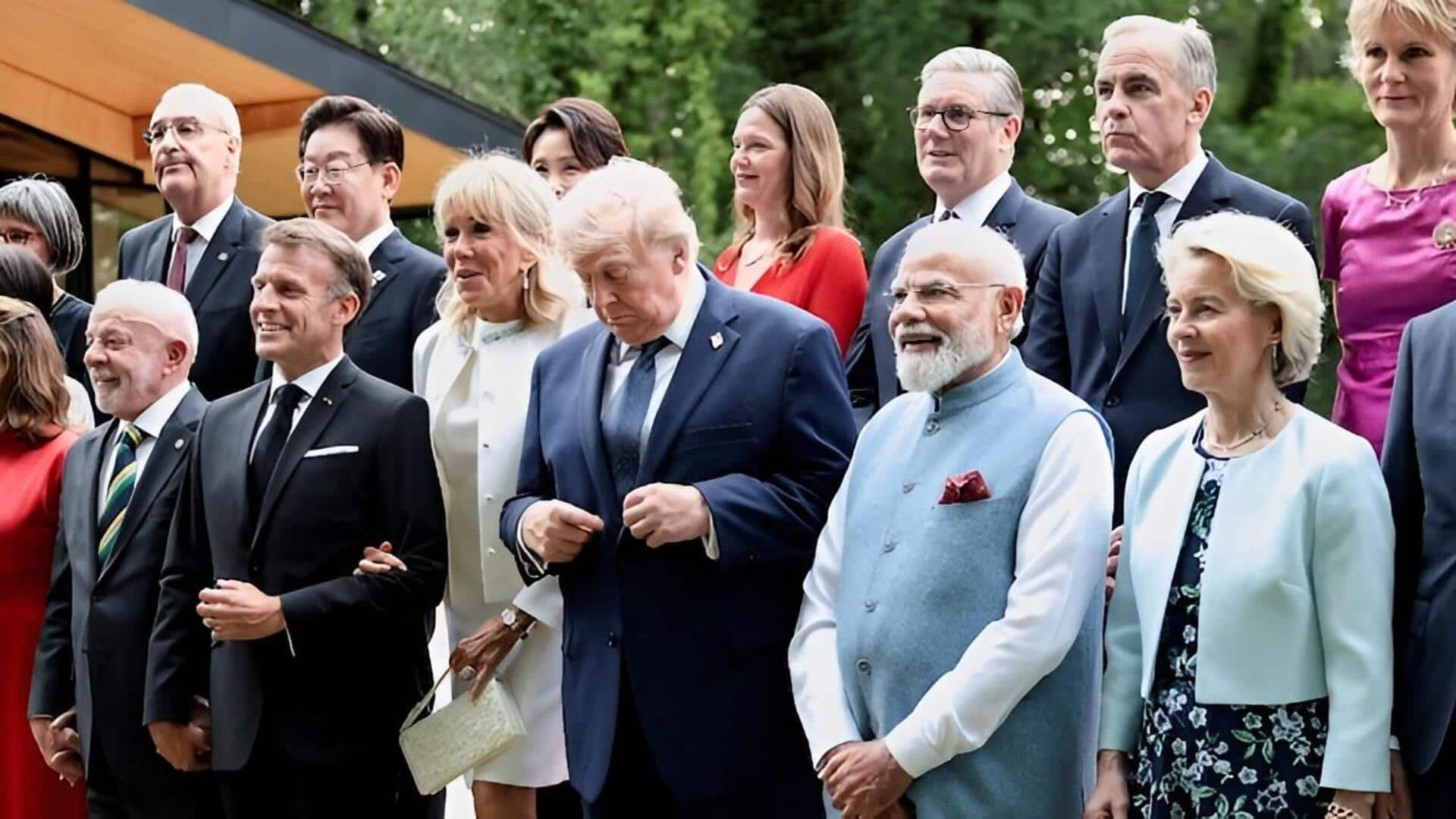 G7 Summit Fun Moments: మోదీ-మెలోనీ 'మెలోడీ' మరోసారి వైరల్.. G7లో ఆసక్తికర ఘటనలు!