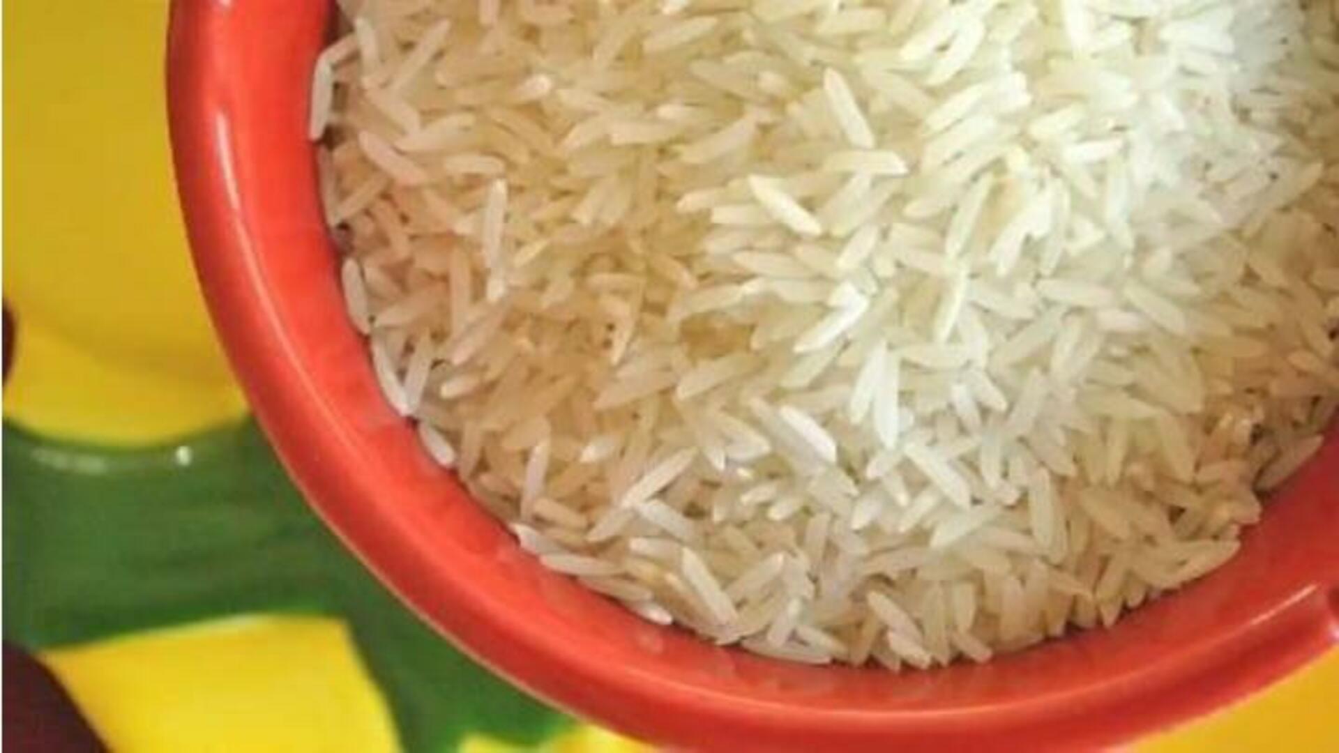 Basmati Rice: బాస్మతి బియ్యం ఎగుమతులపై కేంద్రం ఆంక్షలు 