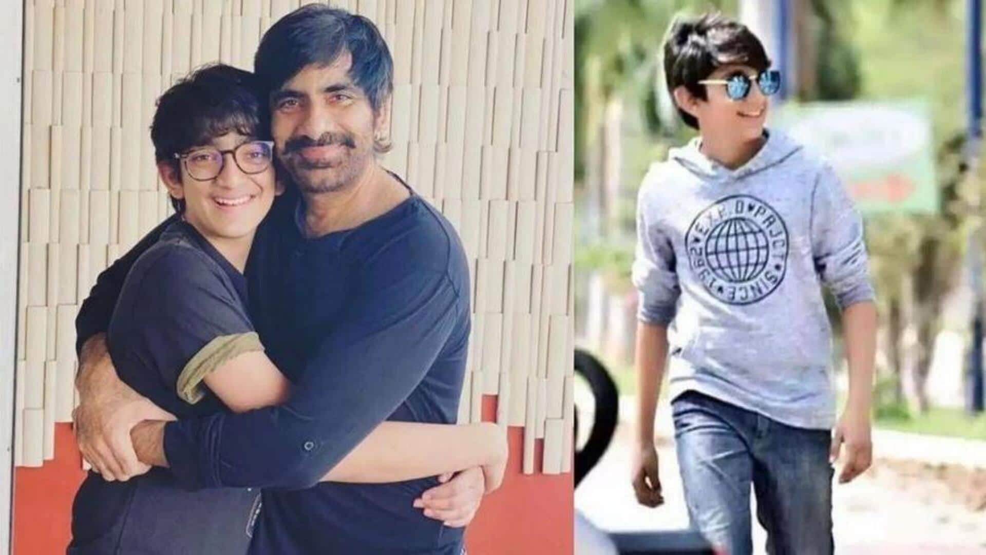 Mahadhan Ravi Teja: హీరో అవుతాడనుకుంటే.. డైరెక్షన్ వైపు మళ్లిన రవితేజ కొడుకు!