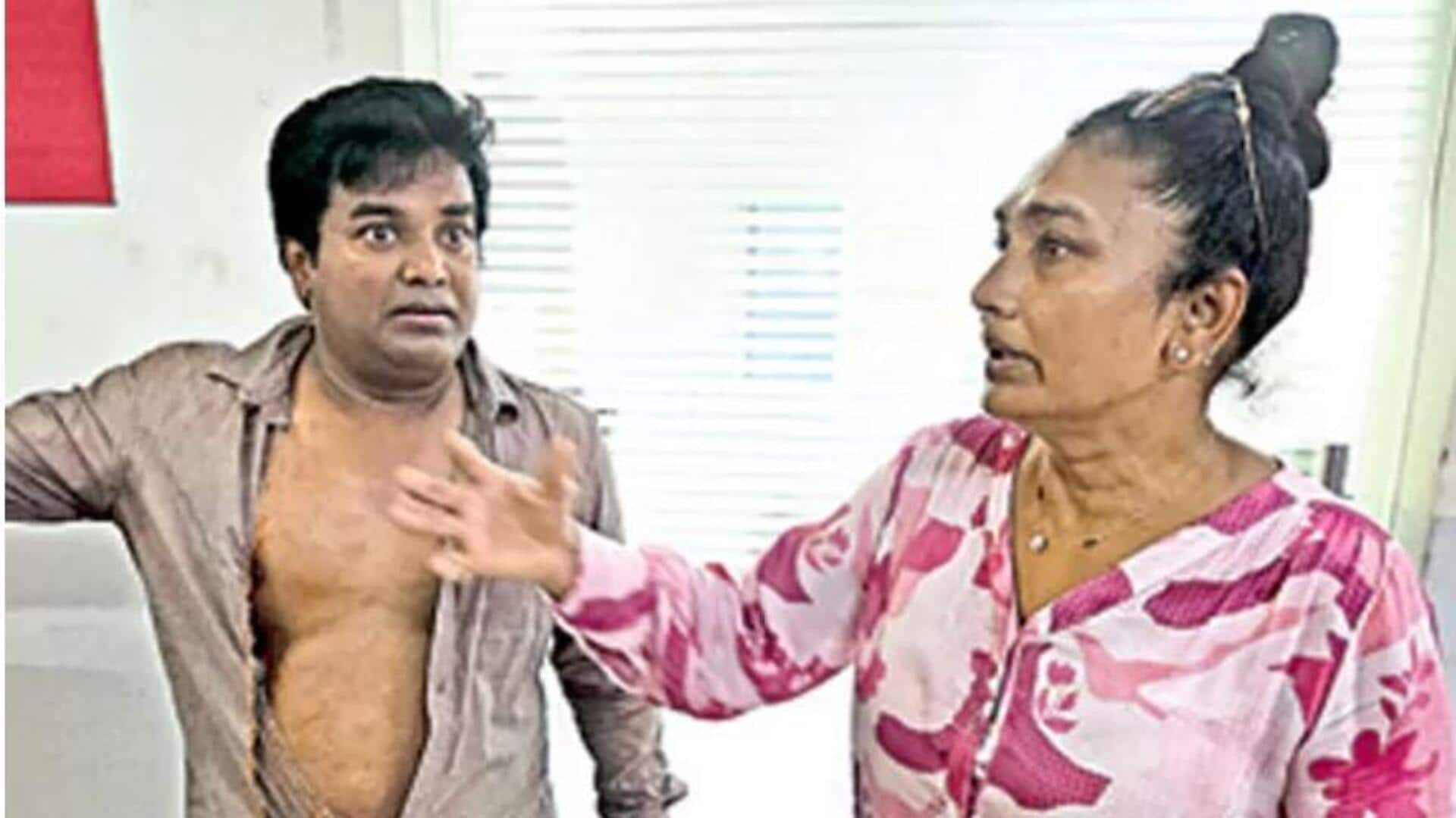 Ramya Sri: గచ్చిబౌలిలో నటి రమ్యశ్రీ, సోదరుడిపై దాడి.. పోలీసులకు ఫిర్యాదు Ramya Sri: గచ్చిబౌలిలో నటి రమ్యశ్రీ, సోదరుడిపై దాడి.. పోలీసులకు ఫిర్యాదు