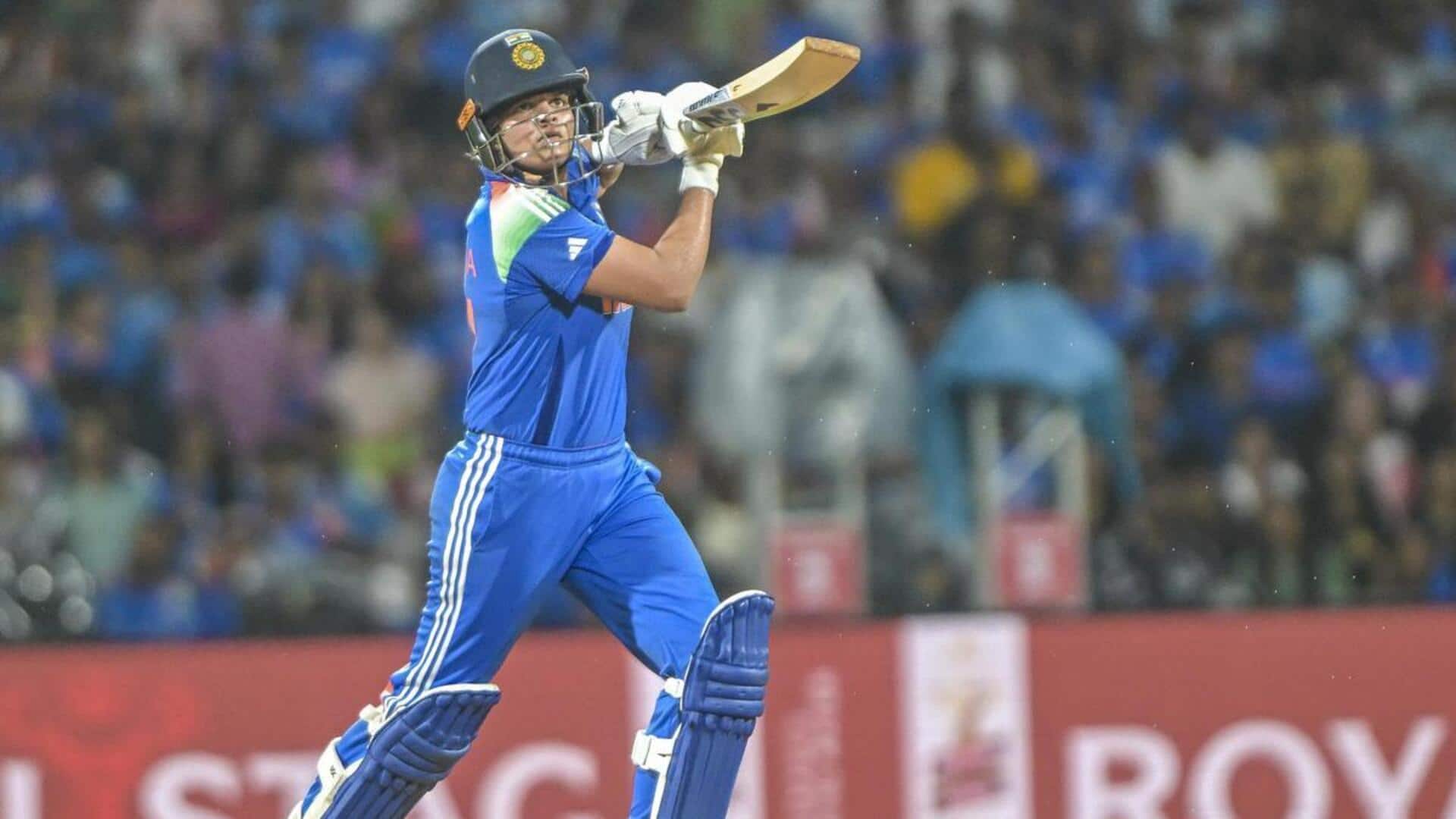 Shafali Verma: షఫాలీ వర్మకు ICC "ప్లేయర్ ఆఫ్ ది మంత్" అవార్డు