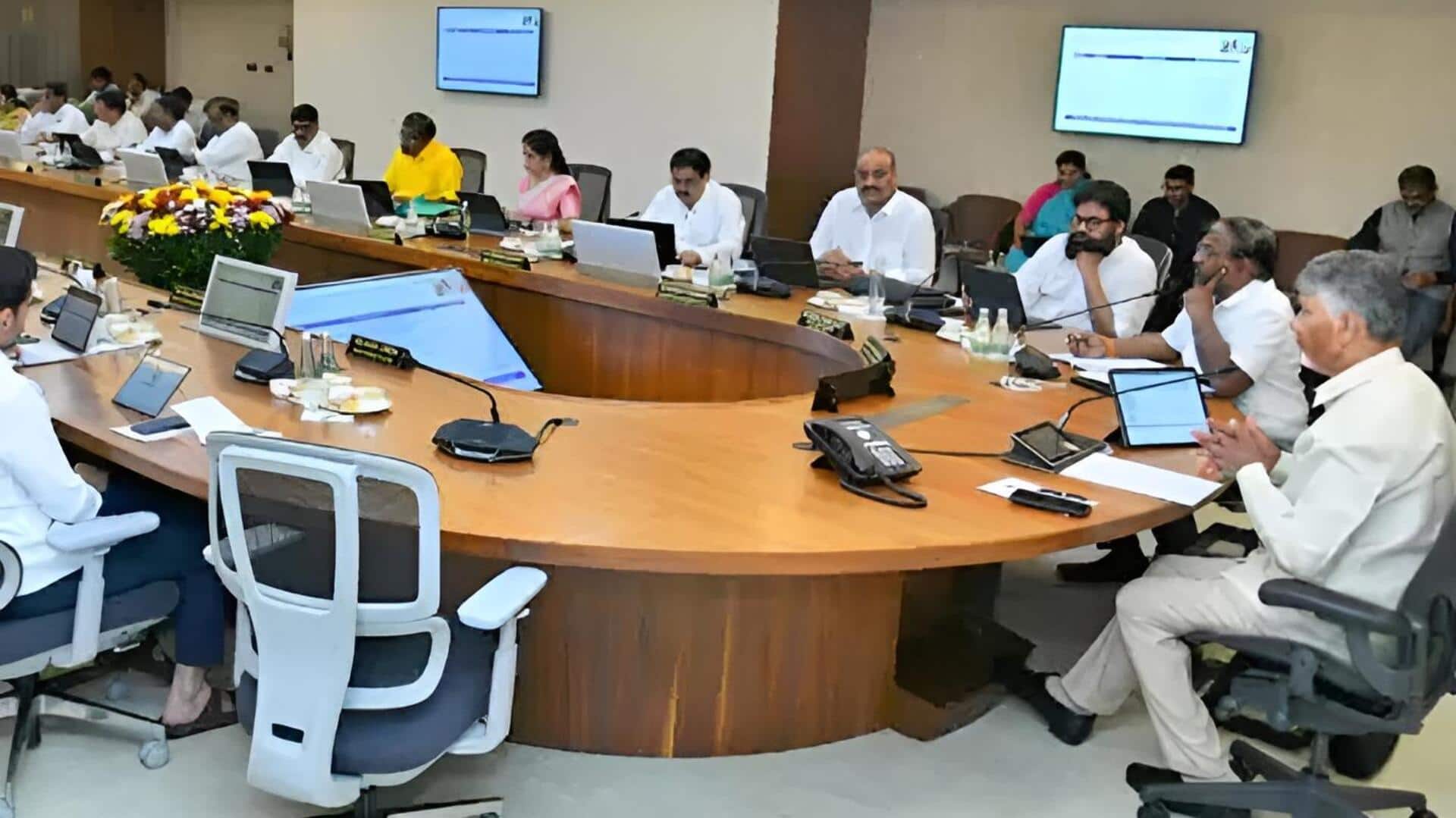 AP Cabinet: పేదలకు గుడ్‌న్యూస్.. ఇక రెండేళ్లకే ఇళ్ల స్థలాల విక్రయం