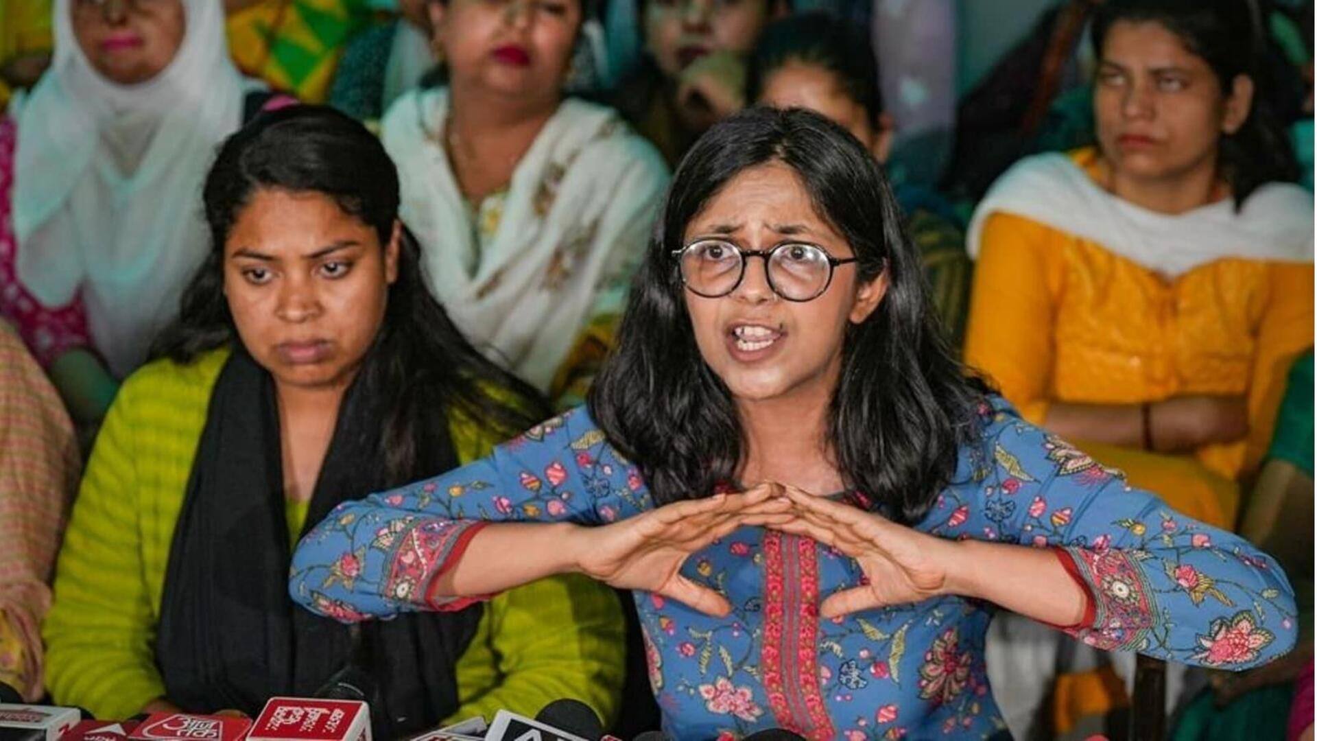 Swati Maliwal Case: విభవ్ కుమార్‌ 'నన్ను కడుపులో,చెంప పై కొట్టాడు: స్వాతి మలివాల్ 