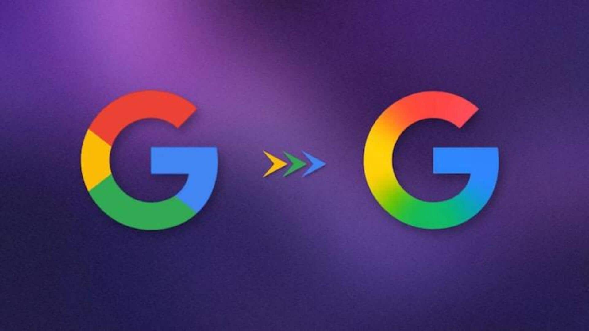 Google: 10 సంవత్సరాల తర్వాత గూగుల్ 'G' చిహ్నంలో మార్పు Google: 10 సంవత్సరాల తర్వాత గూగుల్ 'G' చిహ్నంలో మార్పు