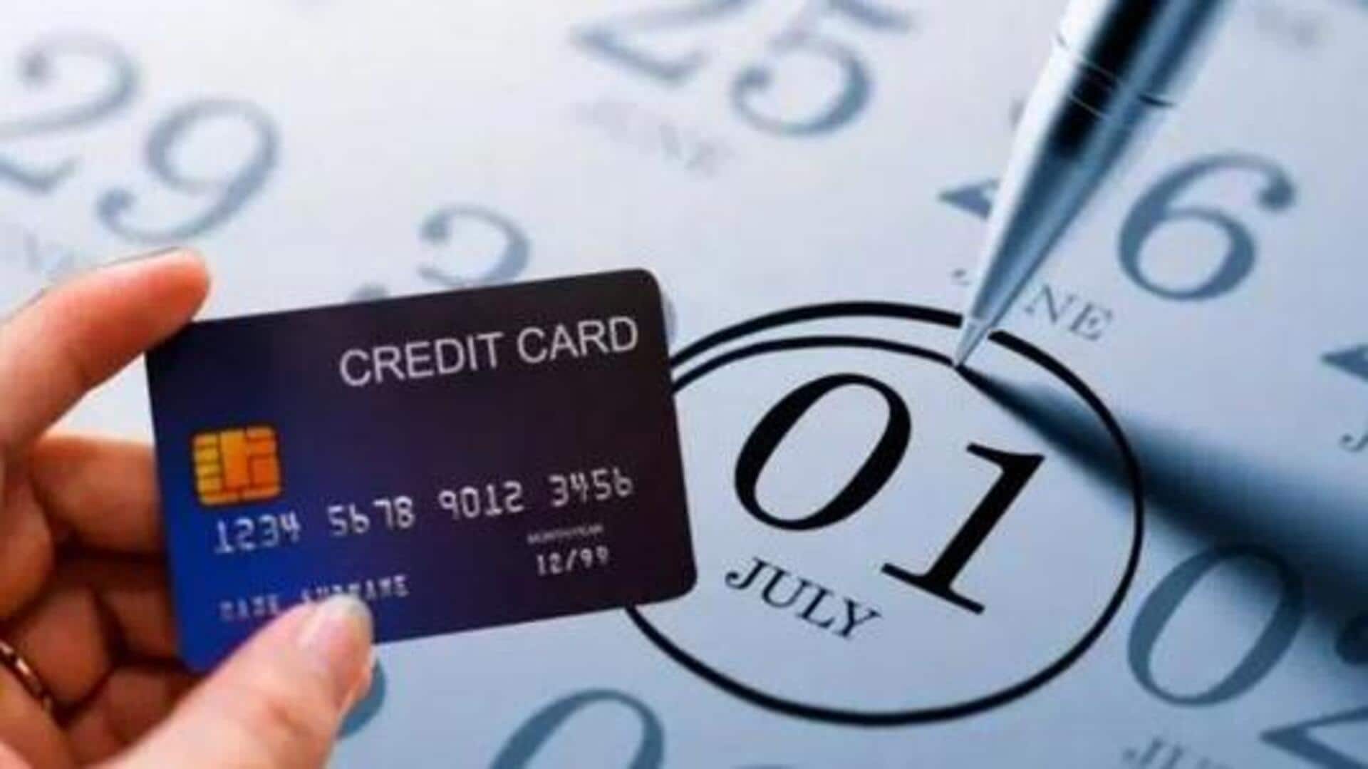 Credit Card Rule : జూలై నుంచి క్రెడిట్ కార్డ్ కొత్త నిబంధనలు.. ఎస్బీఐ, హెచ్డీఎఫ్సీ, కోటక్ వినియోగదారులకు అలర్ట్! Credit Card Rule : జూలై నుంచి క్రెడిట్ కార్డ్ కొత్త నిబంధనలు.. ఎస్బీఐ, హెచ్డీఎఫ్సీ, కోటక్ వినియోగదారులకు అలర్ట్!