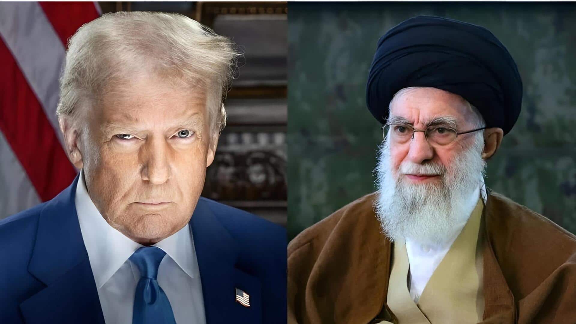 Iran-US: ఇరాన్‌పై దాడి జరిగితే ప్రాంతీయ యుద్ధమే.. ట్రంప్‌కు ఖమేనీ ఘాటు హెచ్చరిక