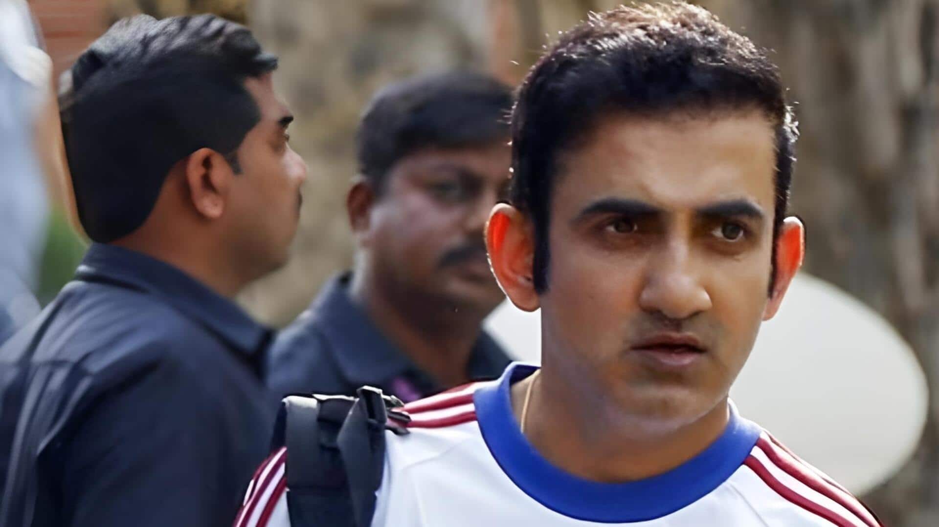 Gautam Gambhir: రాజస్థాన్ రాయల్స్ నుంచి గౌతమ్ గంభీర్‌కు కీలక ఆఫర్