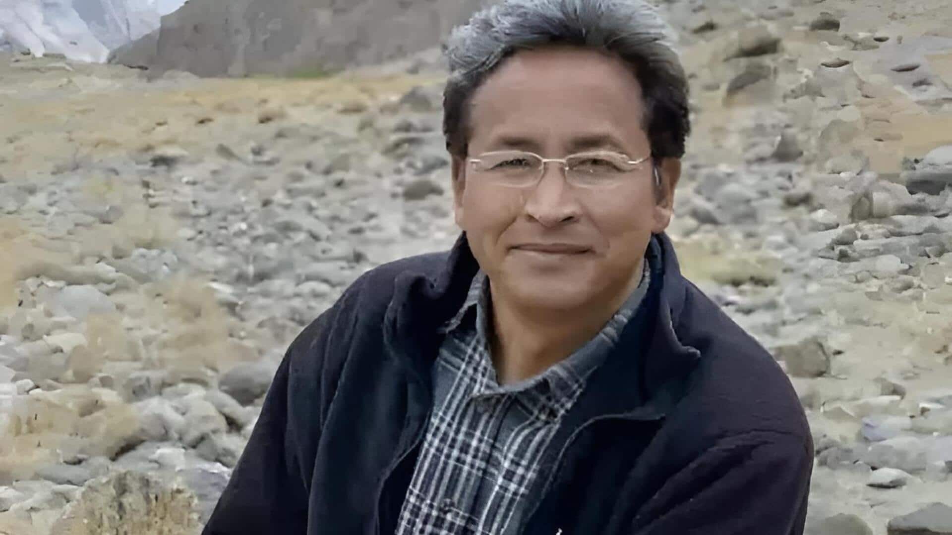 Sonam Wangchuk: సోనమ్ వాంగ్‌చుక్ విడుదలకు కేంద్రం గ్రీన్ సిగ్నల్