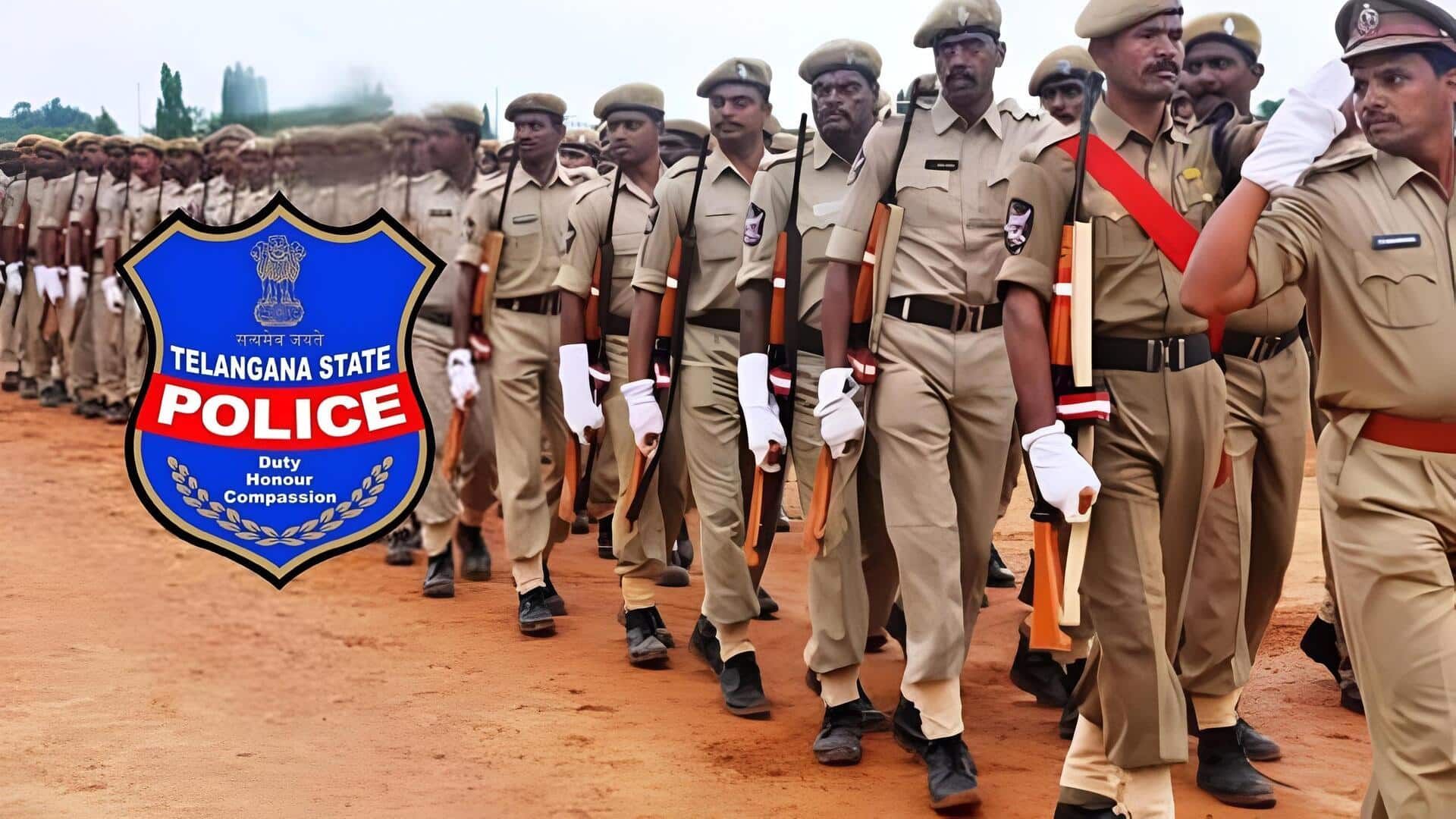 TG Police: తెలంగాణ పోలీసు శాఖలో 5,000 ఉద్యోగాల భర్తీకి ప్రభుత్వ అనుమతి