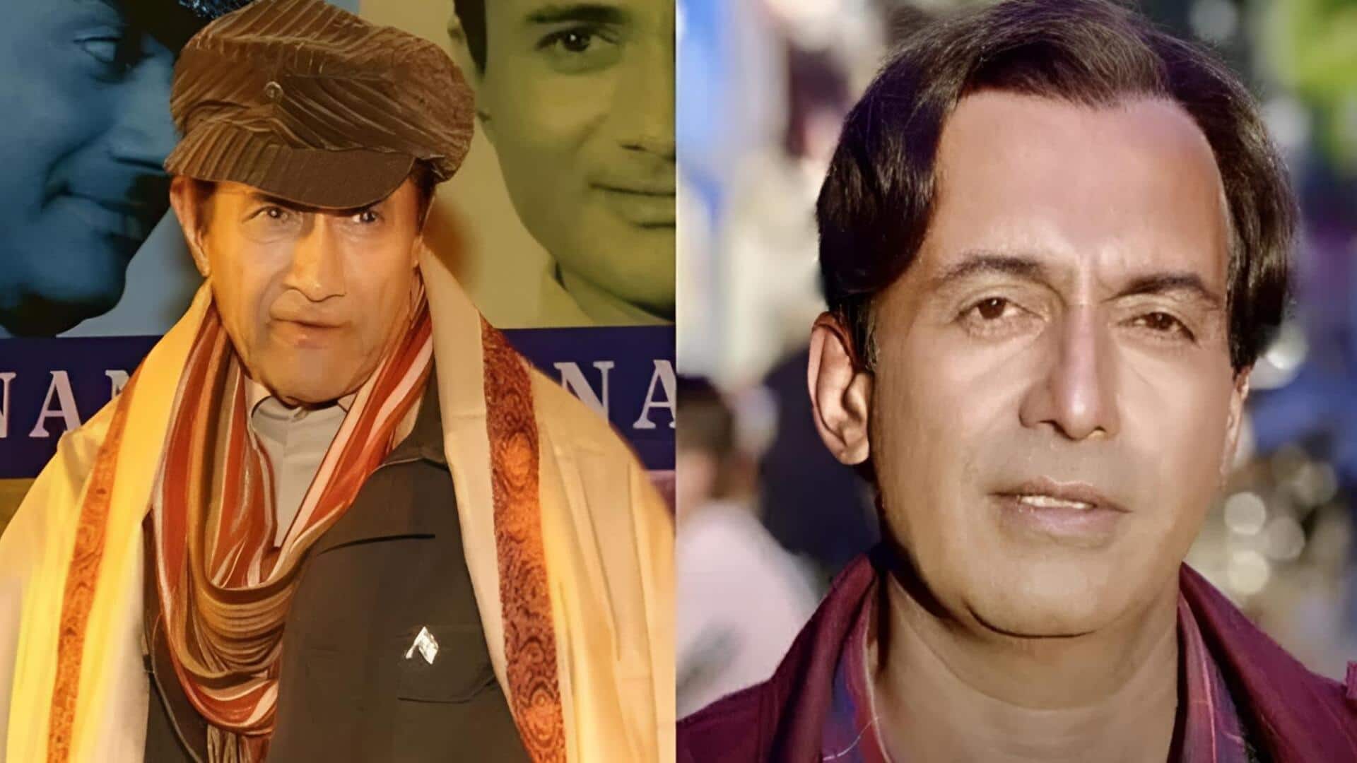 Sunil Anand: బాలీవుడ్‌లో విషాదం.. దేవ్ ఆనంద్ కుమారుడు సునీల్ ఆనంద్ కన్నుమూత