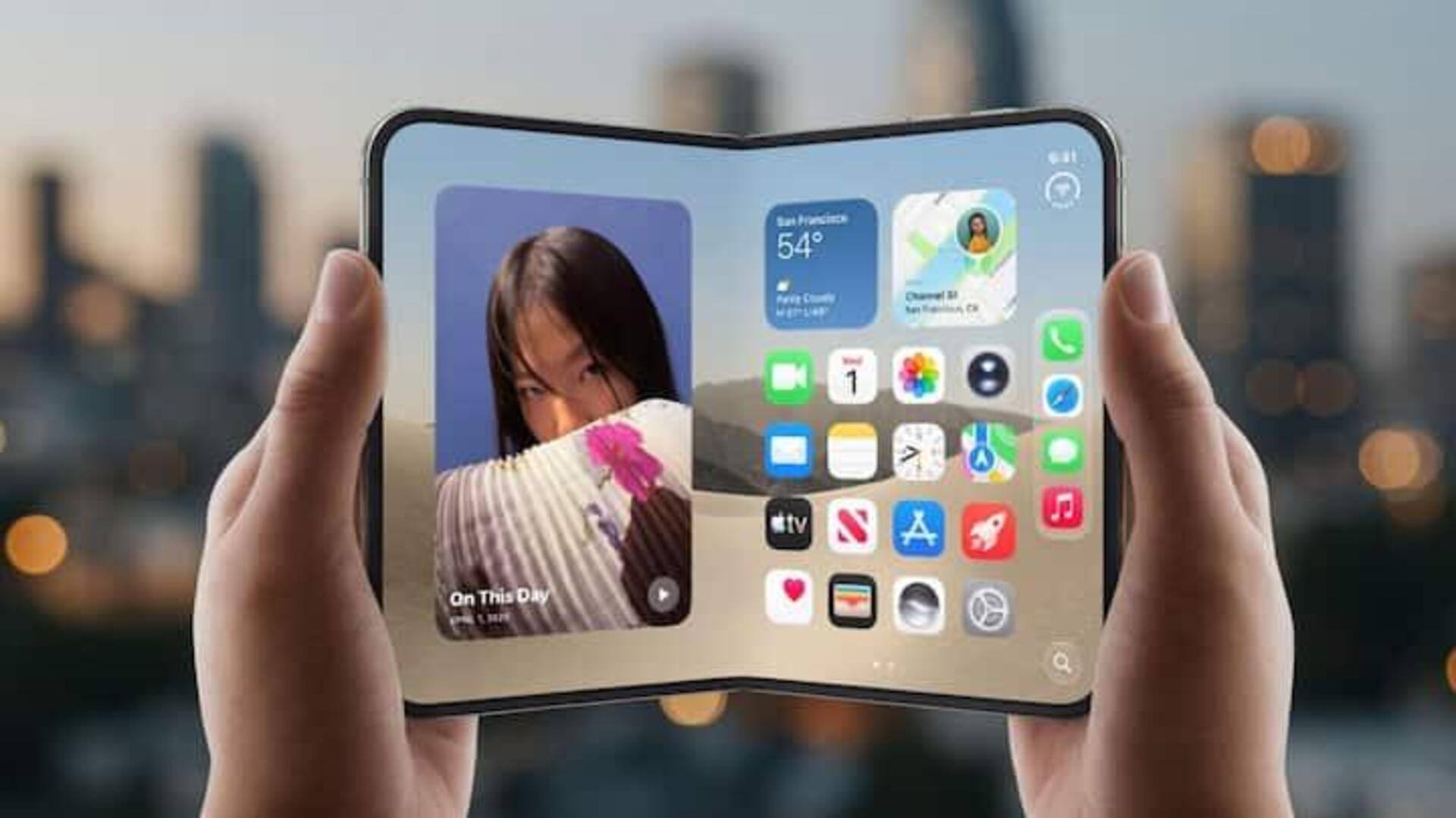 iPhone Duo display: ఐఫోన్‌ డ్యూయో డిస్‌ప్లే ధర $250.. శాంసంగ్‌తో యాపిల్‌ డీల్!