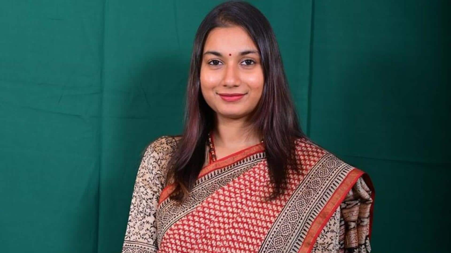 Shambhavi Choudhary:బాలికల విద్య కోసం ఐదేళ్ల జీతం.. ఉదారత చాటుకున్న బీహార్ ఎంపీ 