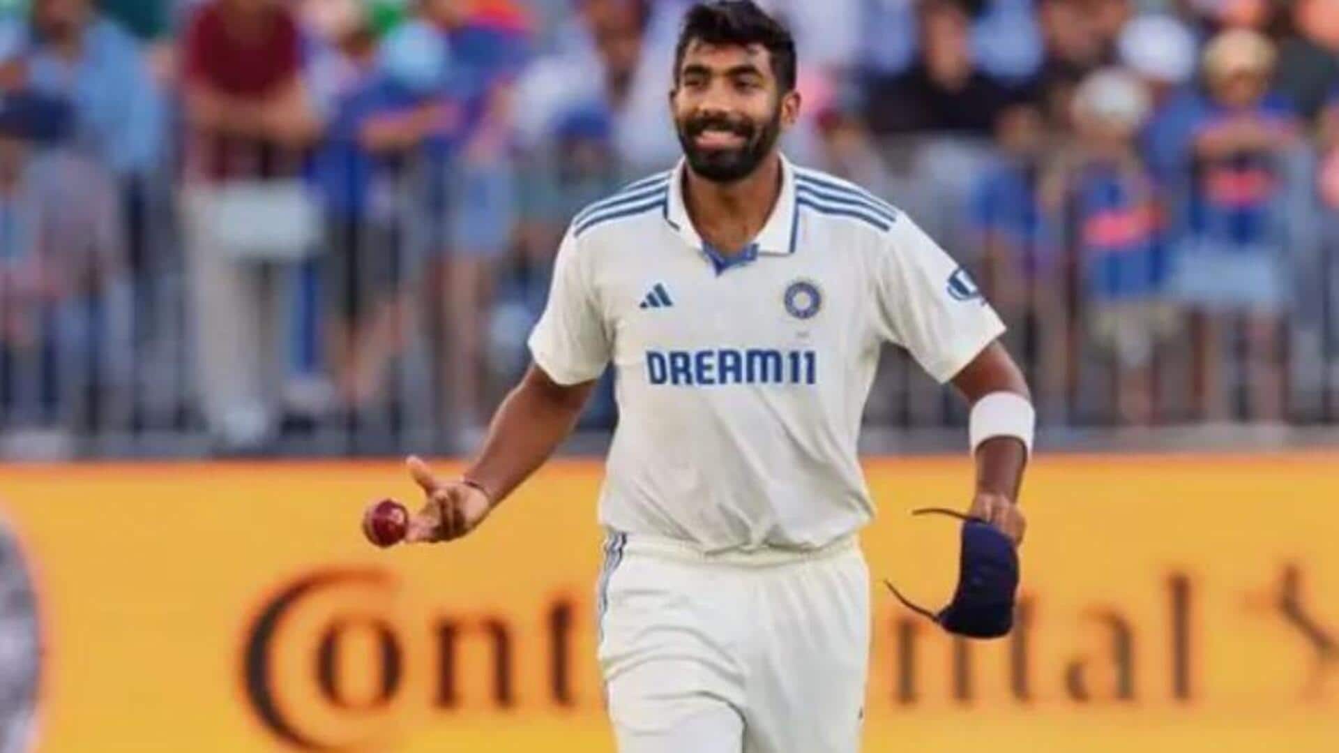 ENG vs IND: ఇంగ్లండ్తో టెస్టు మ్యాచ్.. అరుదైన రికార్డుకు చేరువలో బుమ్రా ENG vs IND: ఇంగ్లండ్తో టెస్టు మ్యాచ్.. అరుదైన రికార్డుకు చేరువలో బుమ్రా