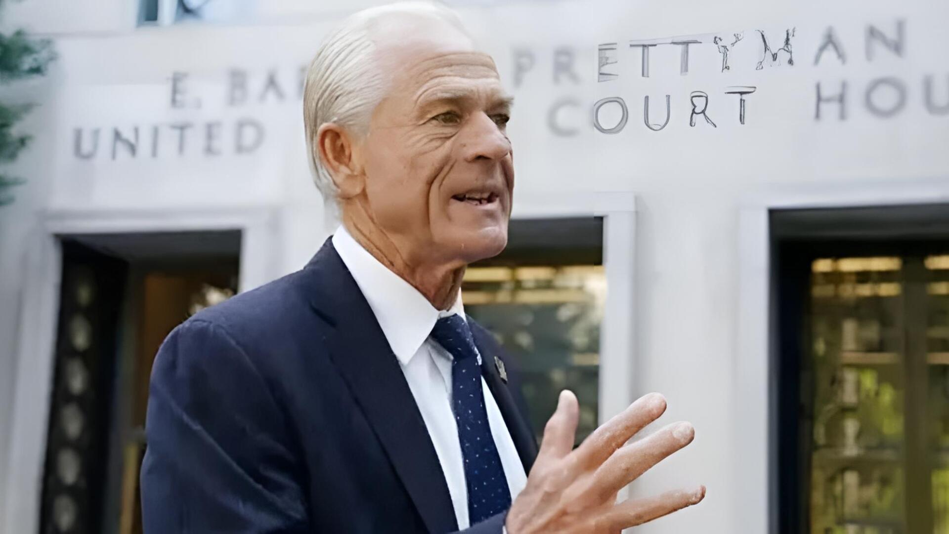 Peter Navarro: భారత్‌లో ఏఐ సేవలకు అమెరికన్లు డబ్బులు ఎందుకు?: ట్రంప్ సలహాదారు