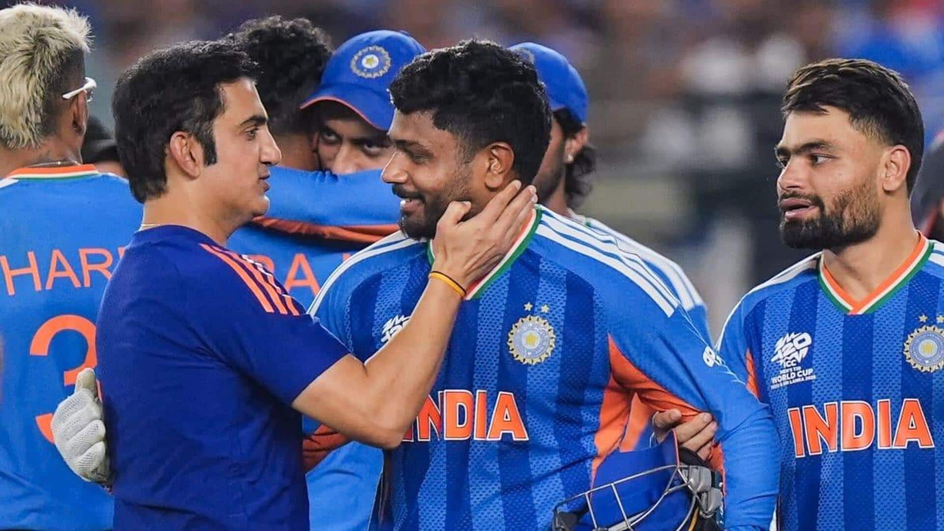 Sanju samson: సంజు శాంసన్‌ను తప్పించే నిర్ణయంపై స్పందించిన గంభీర్‌.. కారణాలపై క్లారిటీ ఇచ్చిన హెడ్ కోచ్