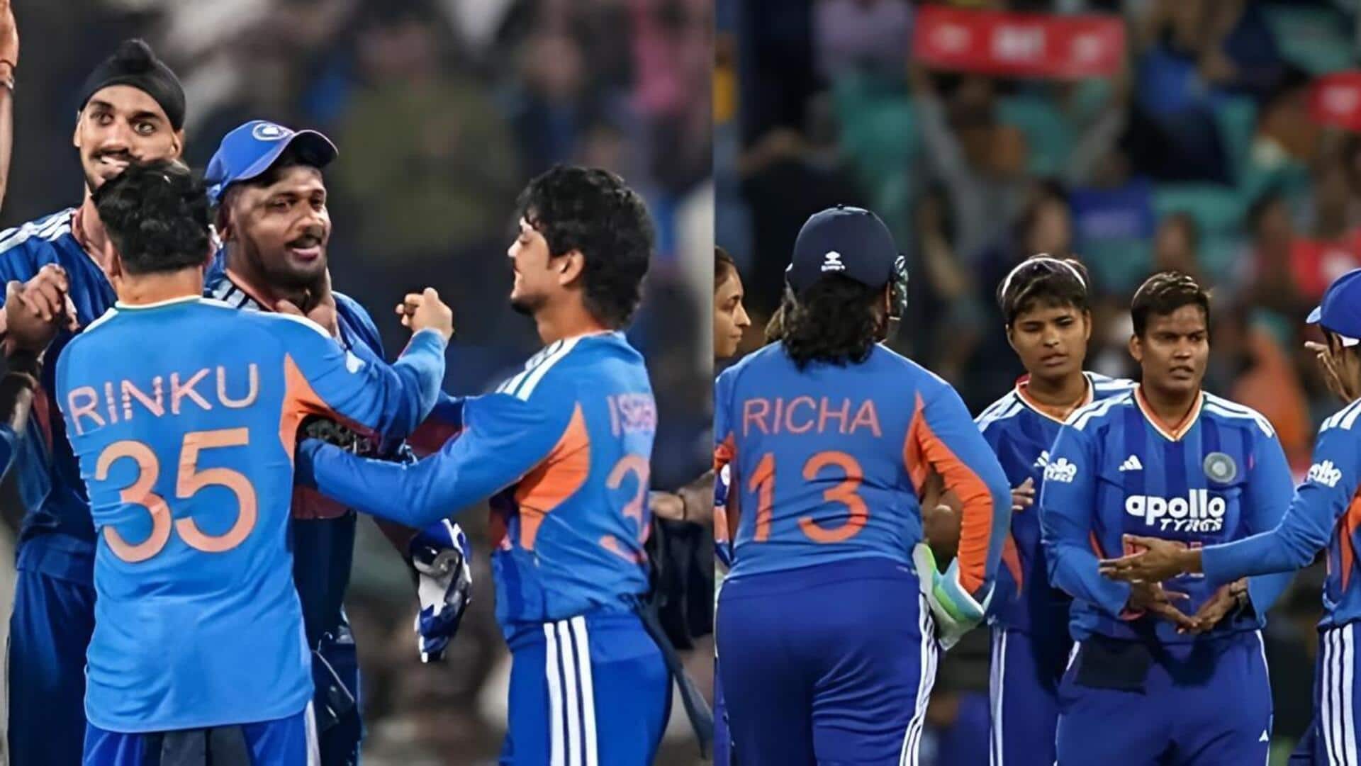 India Matches: రేపు టీమిండియాకు డబుల్‌ ధమాకా.. అఫ్గాన్‌తో పురుషులు, శ్రీలంకతో మహిళలు!