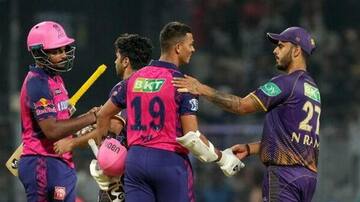 టాప్ 3లోకి రాజస్థాన్.. దిగజారిన కోల్‌కతా నైట్ రైడర్స్