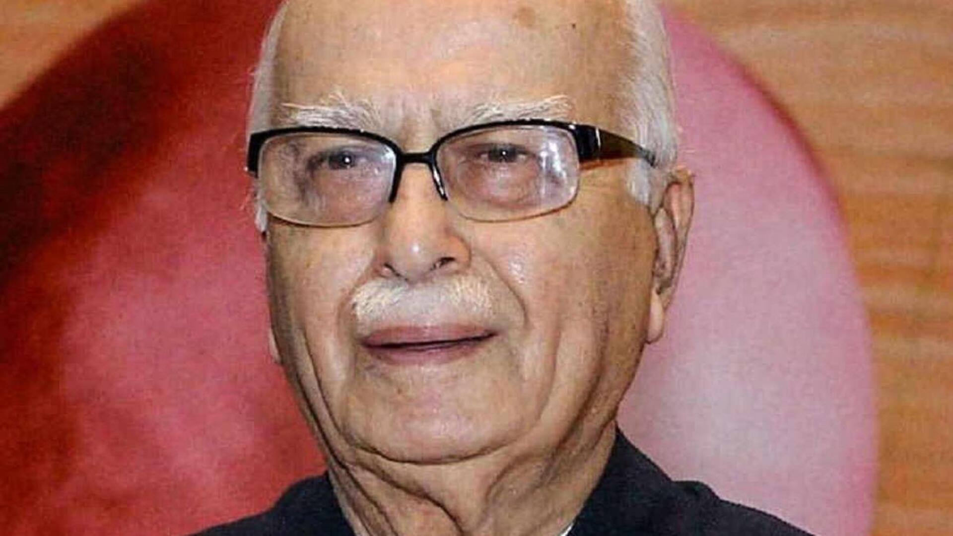 LK Advani: ఆస్పత్రిలో చేరిన ఎల్ కే అద్వానీ.. వైద్య పరీక్షలు నిర్వహిస్తున్న వైద్యులు