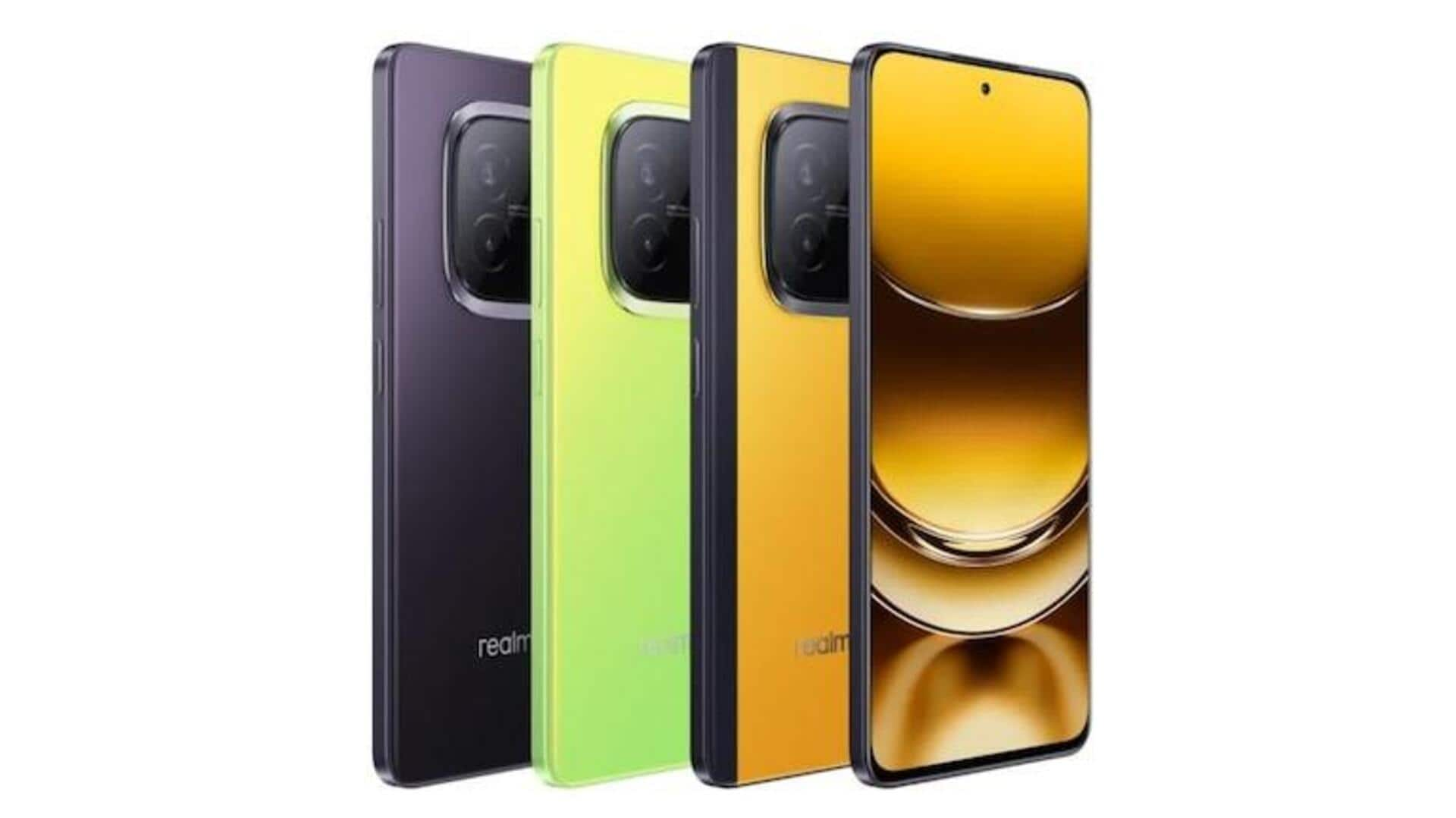 Realme Narzo Turbo 70: రియల్‌మీ నార్జో 70 టర్బో 5జీపై భారీ ఆఫర్ ప్రకటించిన రియల్‌మీ.. వివరాలు ఇలా..