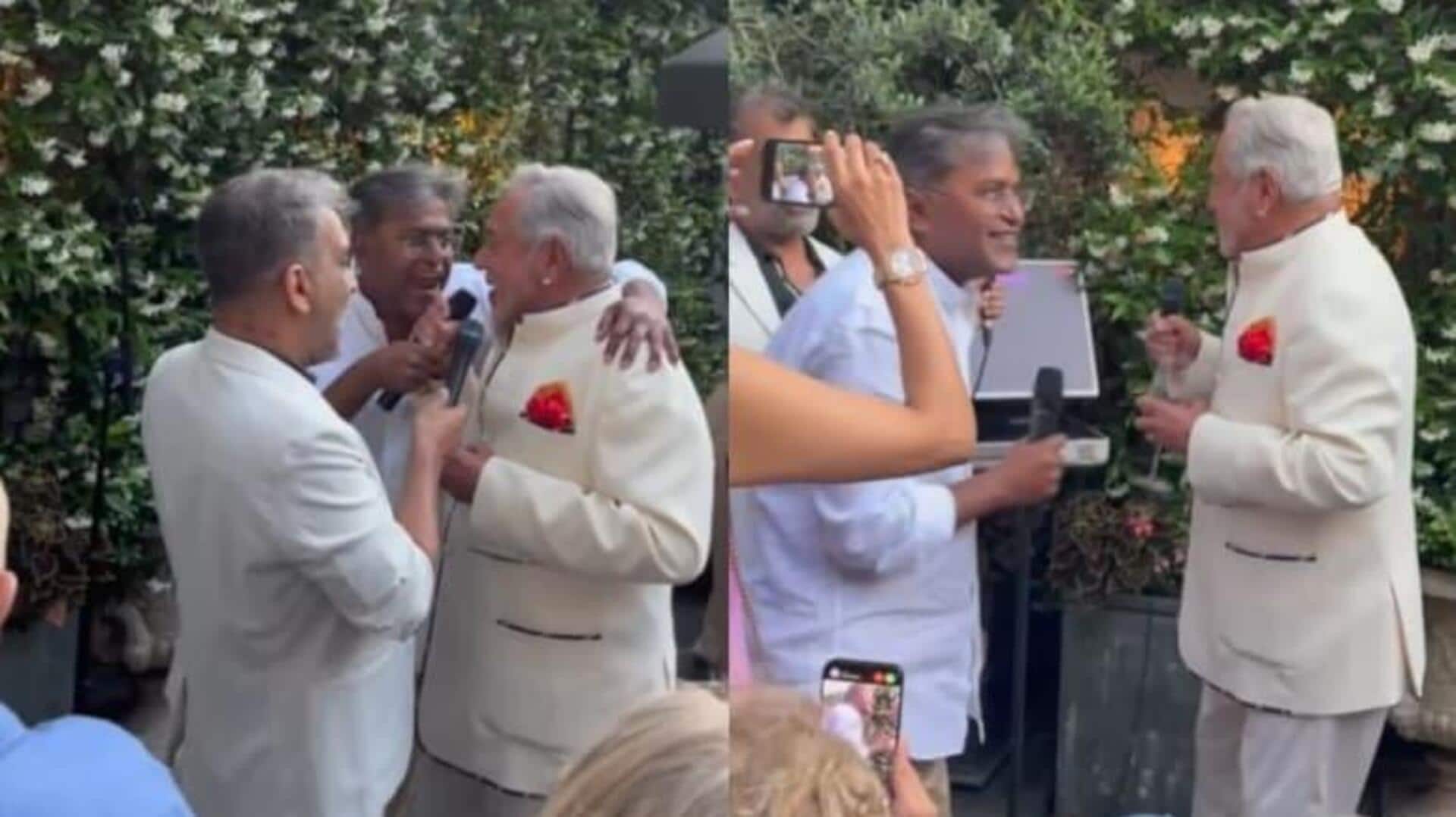Lalit Modi, Vijay Mallya: లండన్ లోని లావిష్ పార్టీలో కలిసి పాటలు పాడుతున్నలలిత్ మోడీ,విజయ్ మాల్యా .. వీడియో వైరల్ Lalit Modi, Vijay Mallya: లండన్ లోని లావిష్ పార్టీలో కలిసి పాటలు పాడుతున్నలలిత్ మోడీ,విజయ్ మాల్యా .. వీడియో వైరల్