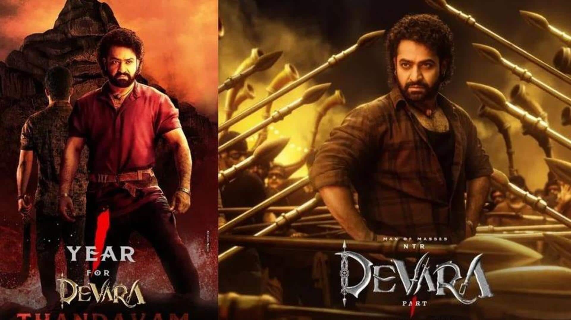 Devara : జూనియర్ ఎన్టీఆర్ 'దేవర' 1 ఇయర్ సెలబ్రేషన్స్.. సోషల్ మీడియాలో ట్రెండ్!