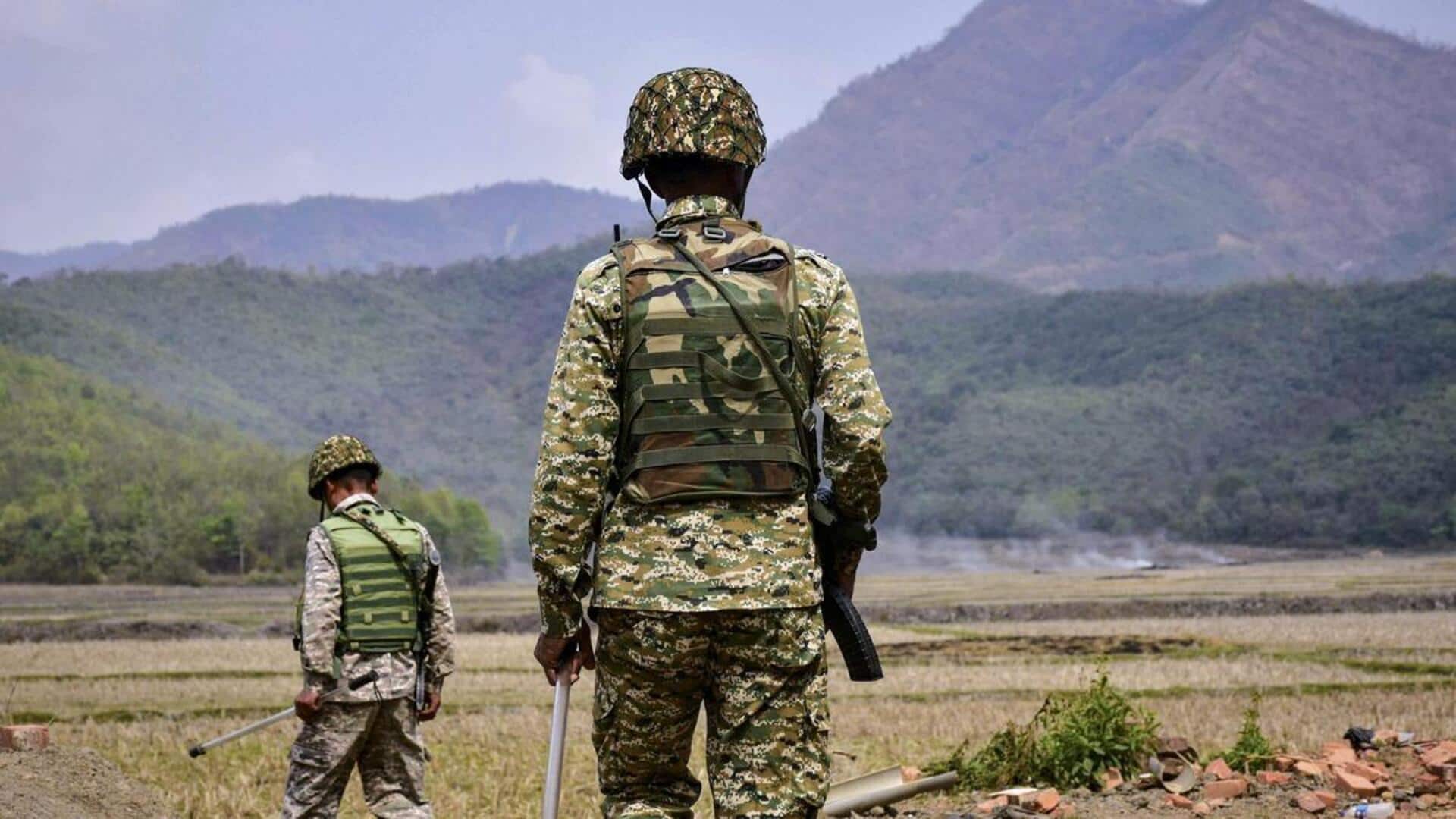 Manipur: మణిపూర్‌లో మళ్లీ హింస.. నాగా-కుకీ ఘర్షణల్లో 20కి పైగా ఇళ్లు దహనం