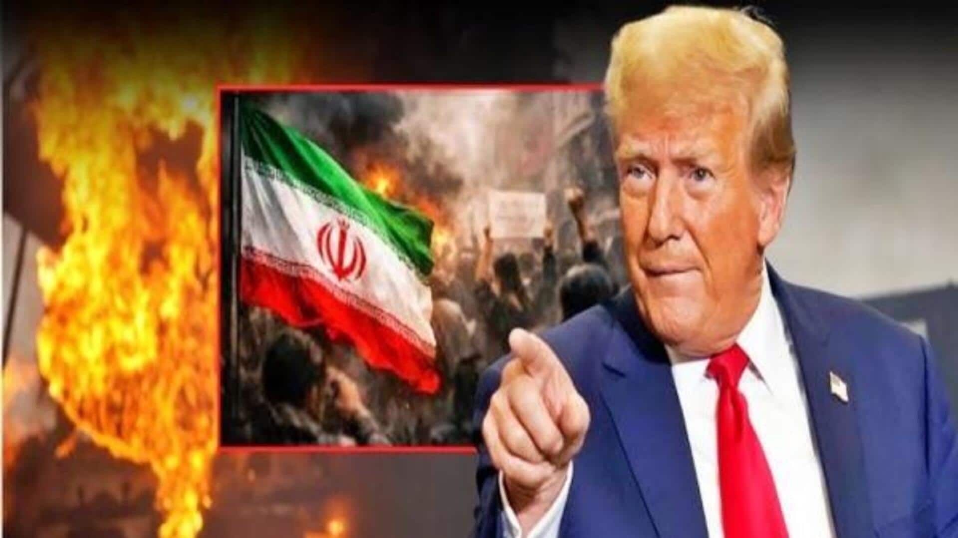 Donald Trump: ట్రంప్ హెచ్చరికల తర్వాతే.. ఇరాన్‌పై మరోసారి అమెరికా వైమానిక దాడులు