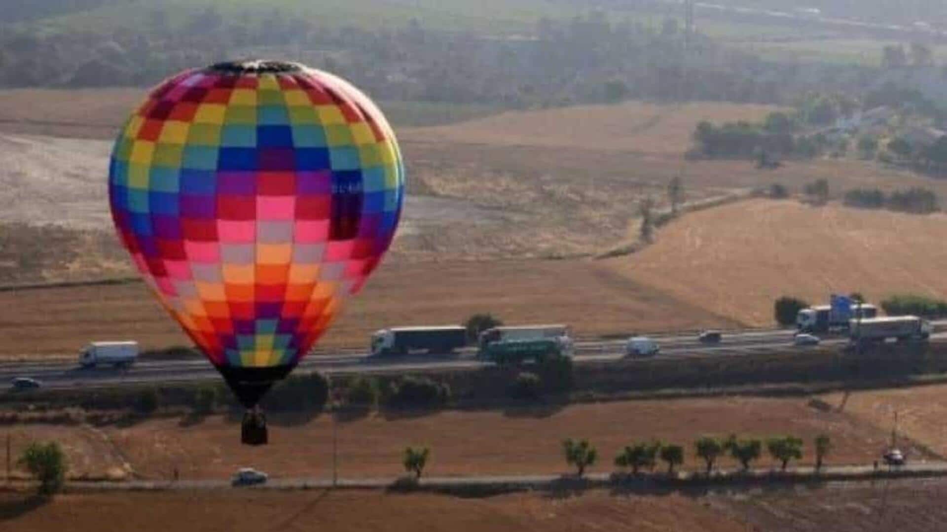 hot-air balloon crash: అరిజోనా ఎడారిలో హాట్-ఎయిర్ బెలూన్ క్రాష్‌.. నలుగురు మృతి..ఒకరికి తీవ్ర గాయాలు 