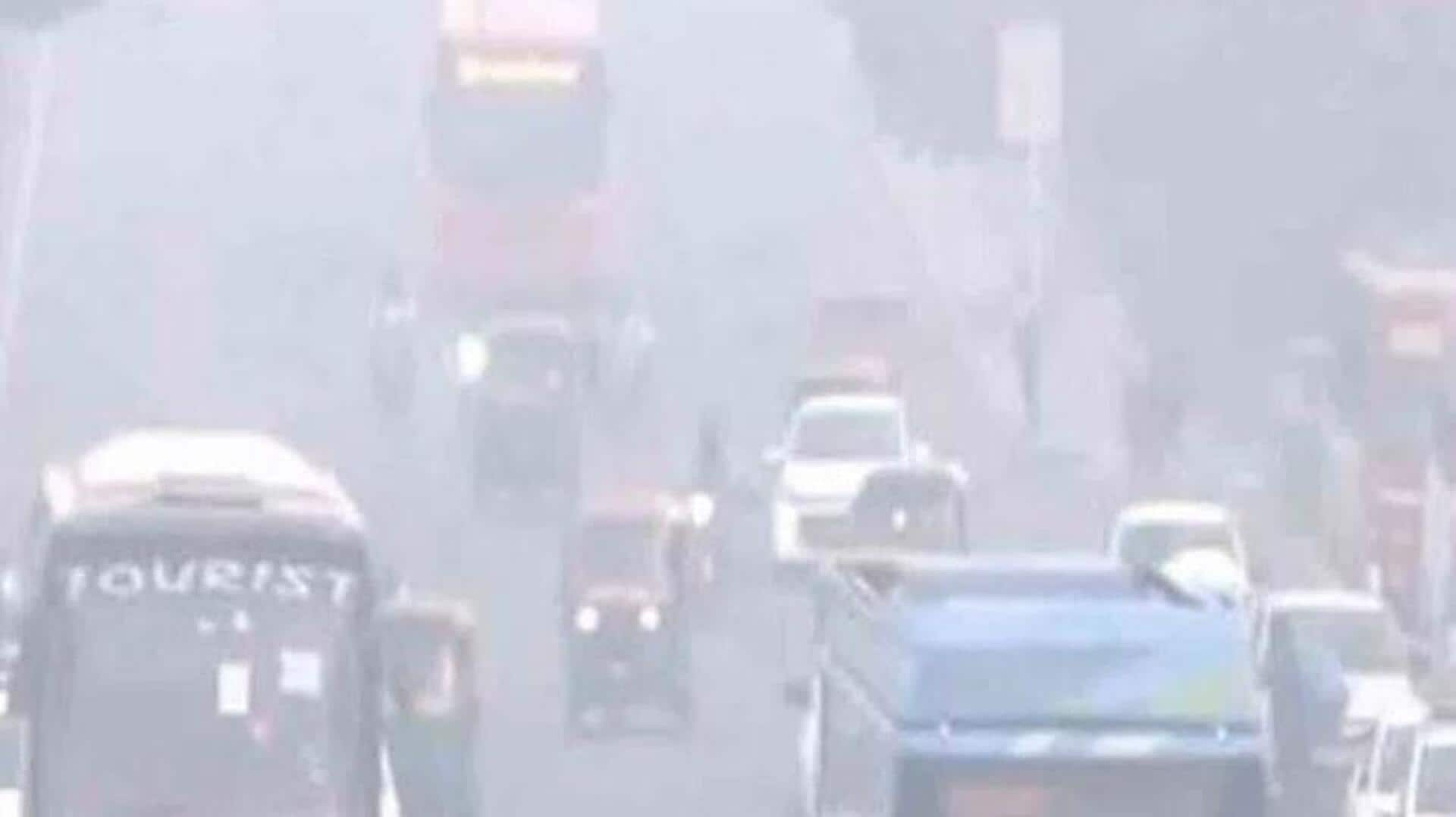 Air Pollution : దిల్లీలో తీవ్ర వాయు కాలుష్యం.. ఏక్యూఐ 300కి చేరిన గాలి నాణ్యత!