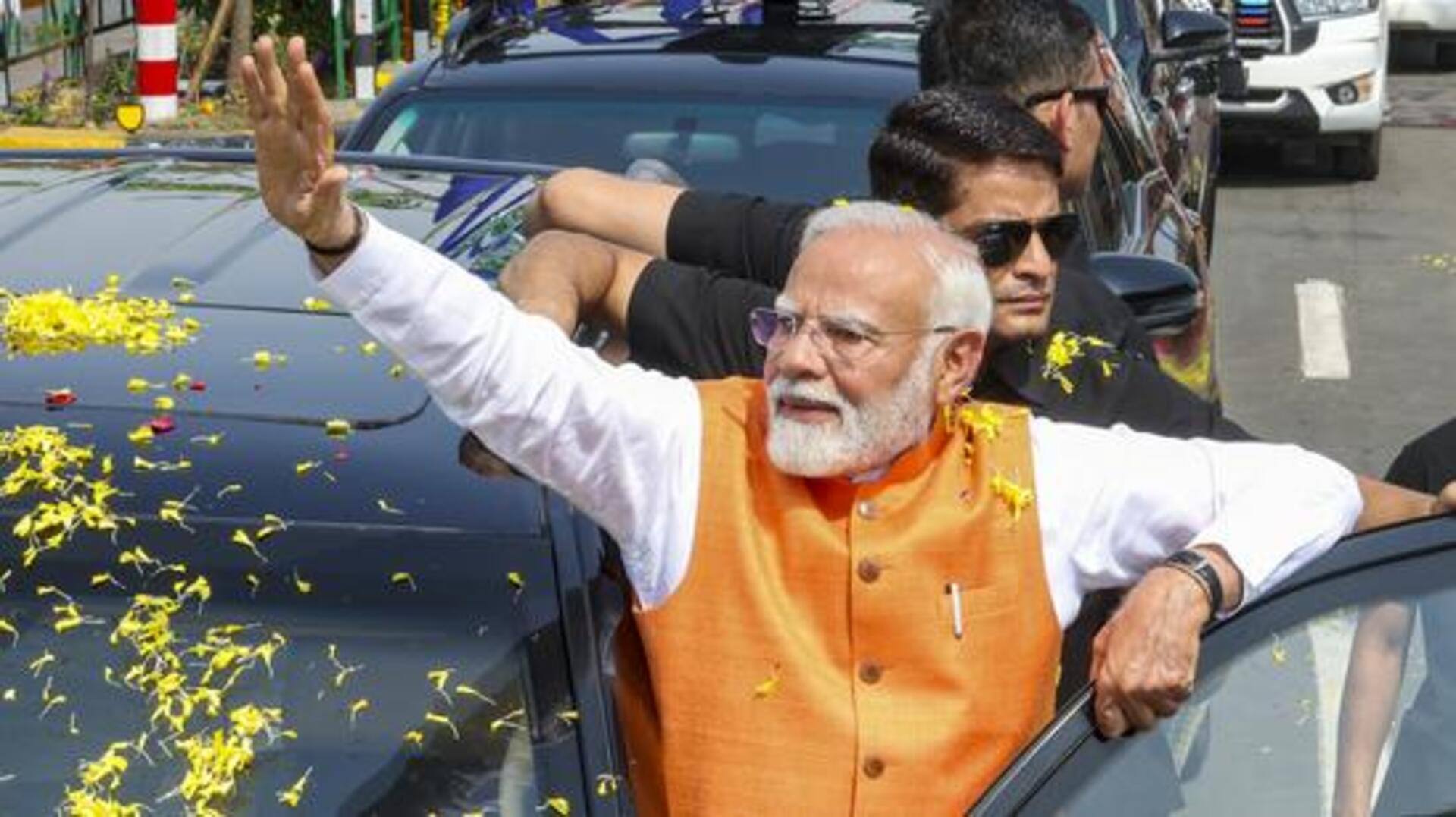 PM Modi: మన సోదరీమణుల సింధూరాన్ని తొలగించాలని చూస్తే.. ఉగ్రవాదుల అంతం దగ్గర పడినట్లే : మోదీ PM Modi: మన సోదరీమణుల సింధూరాన్ని తొలగించాలని చూస్తే.. ఉగ్రవాదుల అంతం దగ్గర పడినట్లే : మోదీ