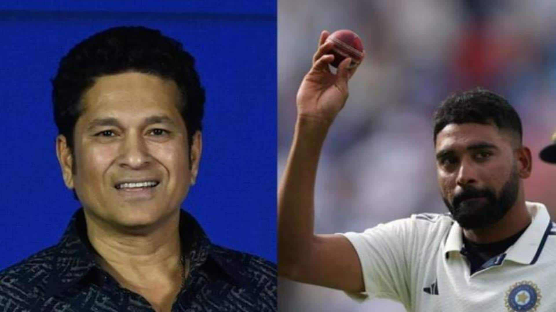 ENG vs IND: సిరాజ్ బౌలింగ్ స్టైల్ మారింది.. సచిన్ ప్రశంసలు ENG vs IND: సిరాజ్ బౌలింగ్ స్టైల్ మారింది.. సచిన్ ప్రశంసలు
